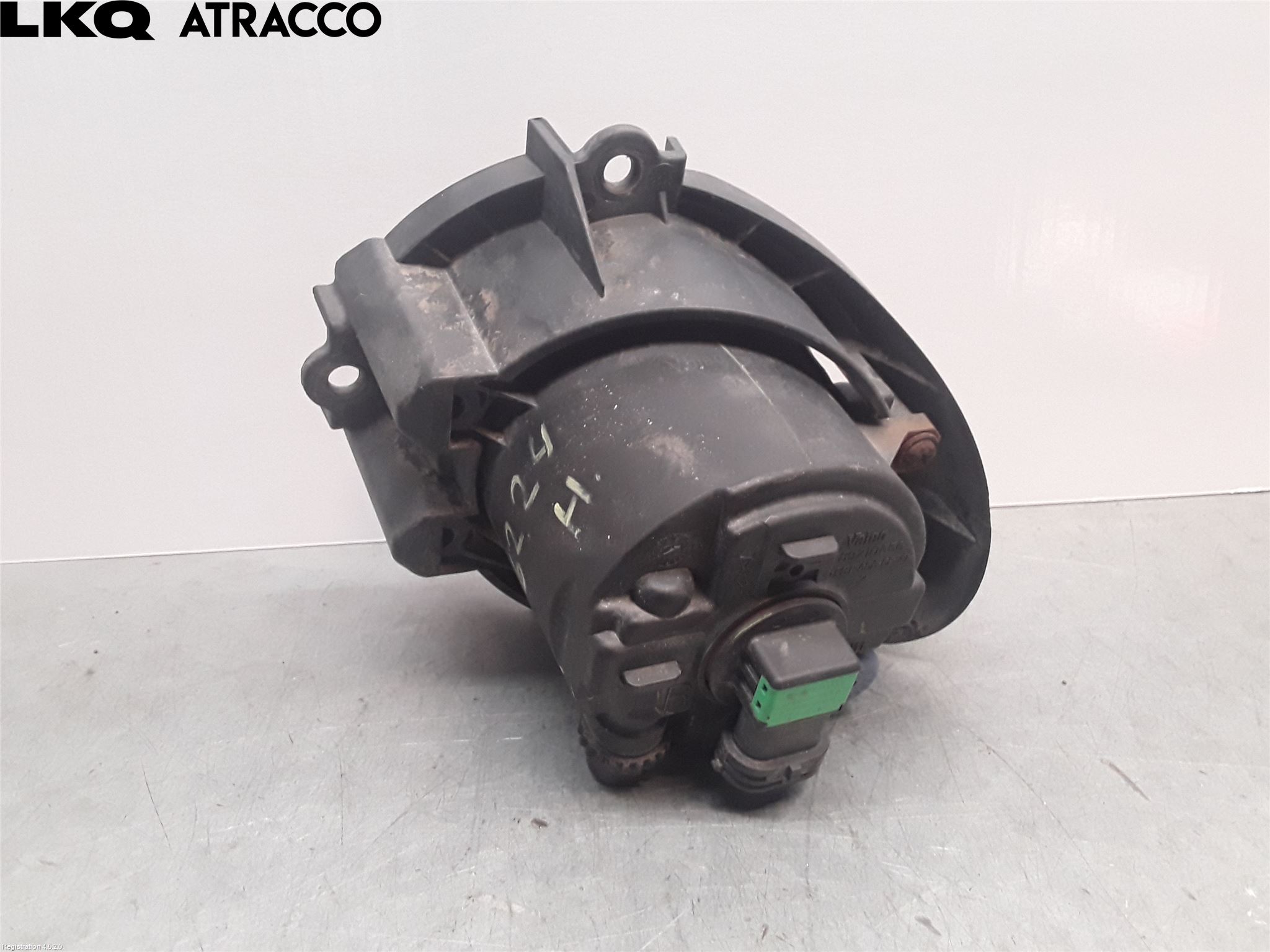 Toyota AVENSIS 09-15 Dimljus-Varselljus Fram