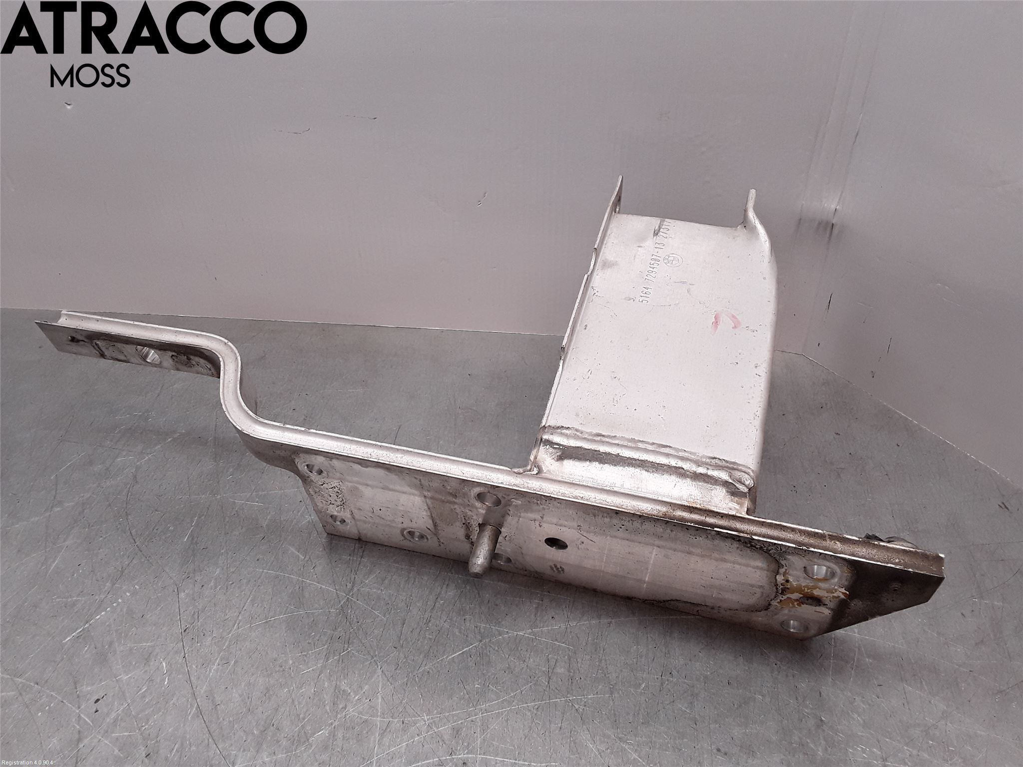 BMW X5 F15 13-18 Stötfångarbärjärn Fram
