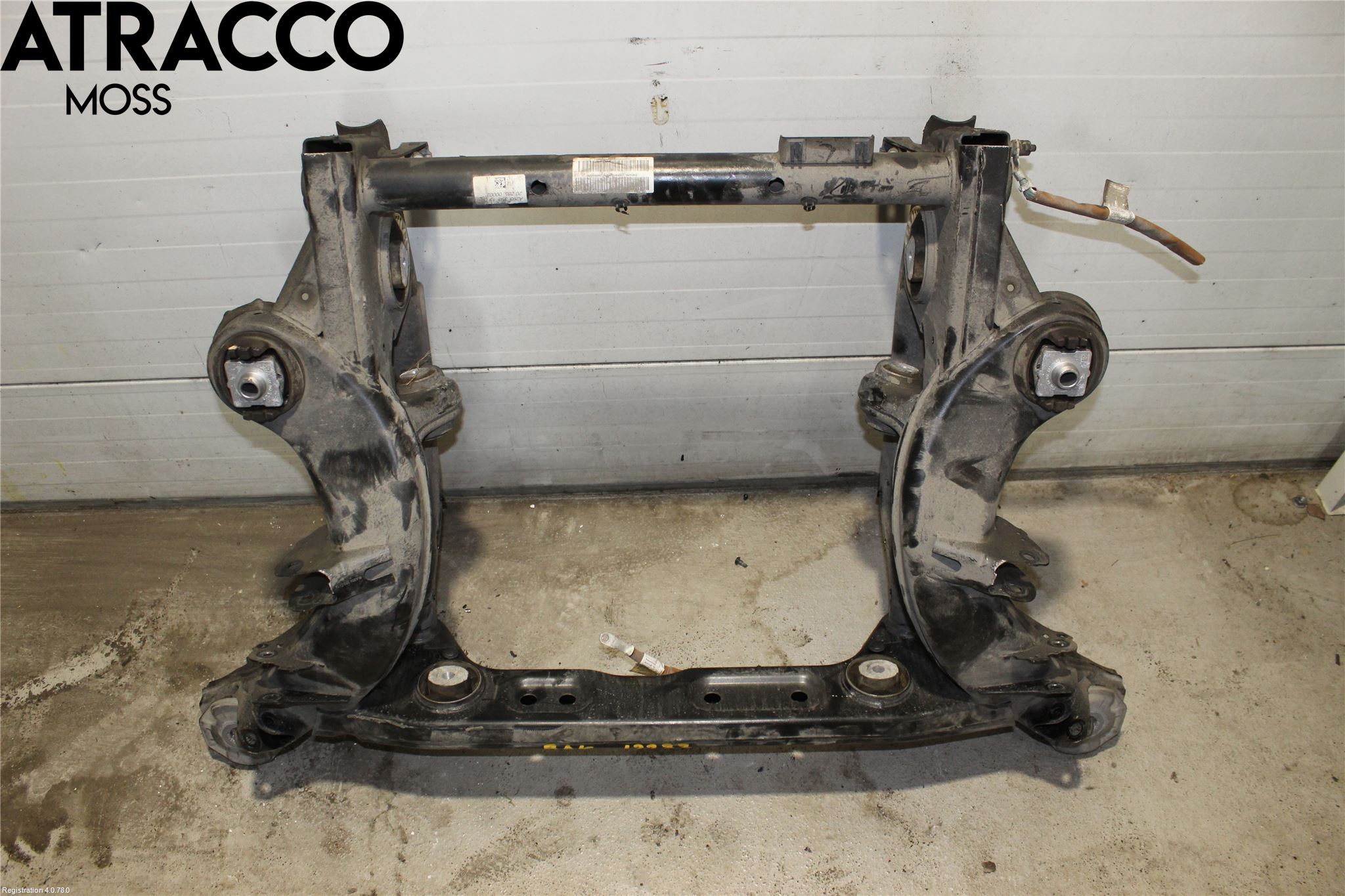 Mercedes-Benz MB EQC (N293) 20- Bakaxelbalk