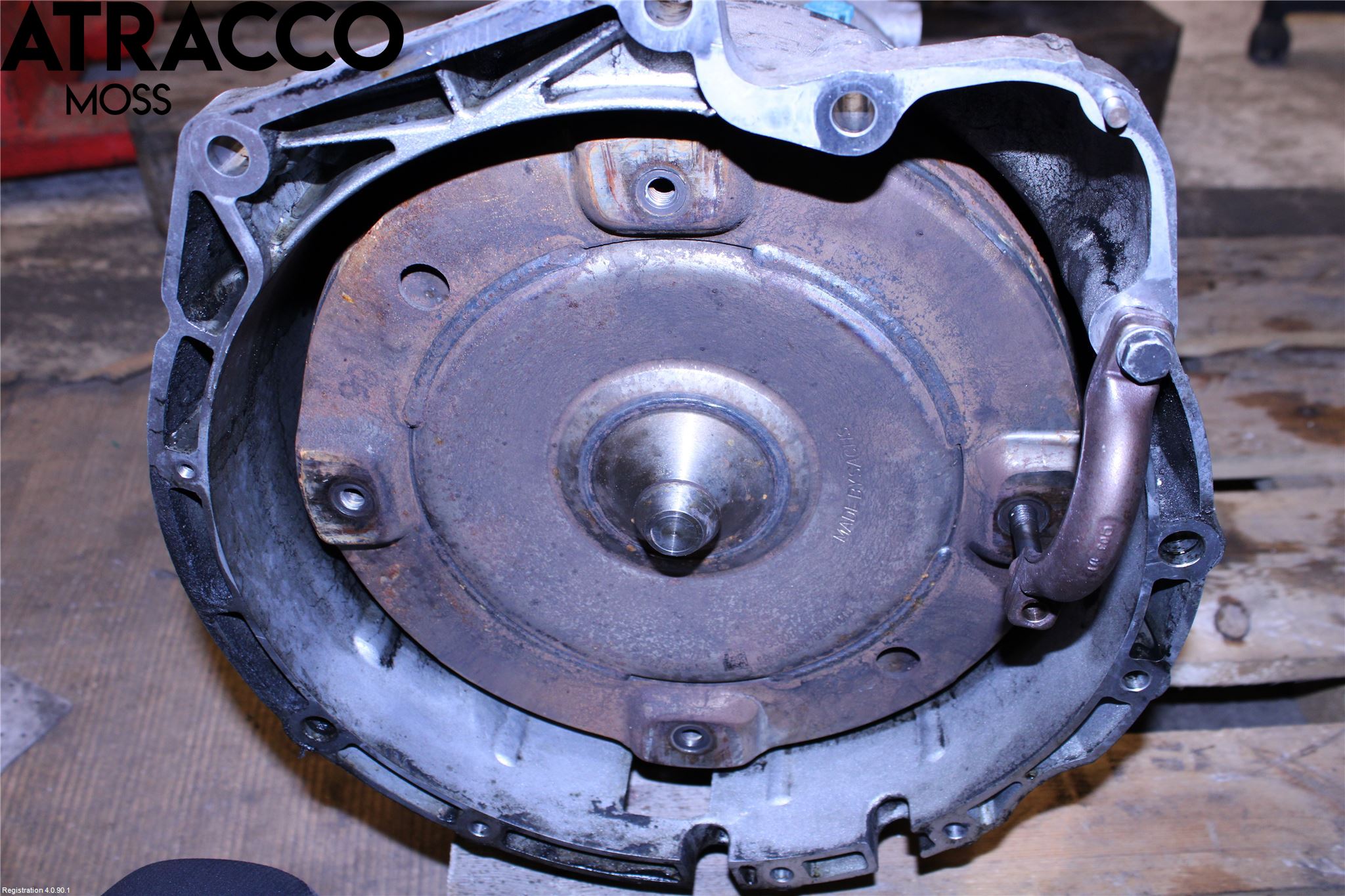 BMW 5 E60/61 Sed/Tou 02-10 Växellåda Automat