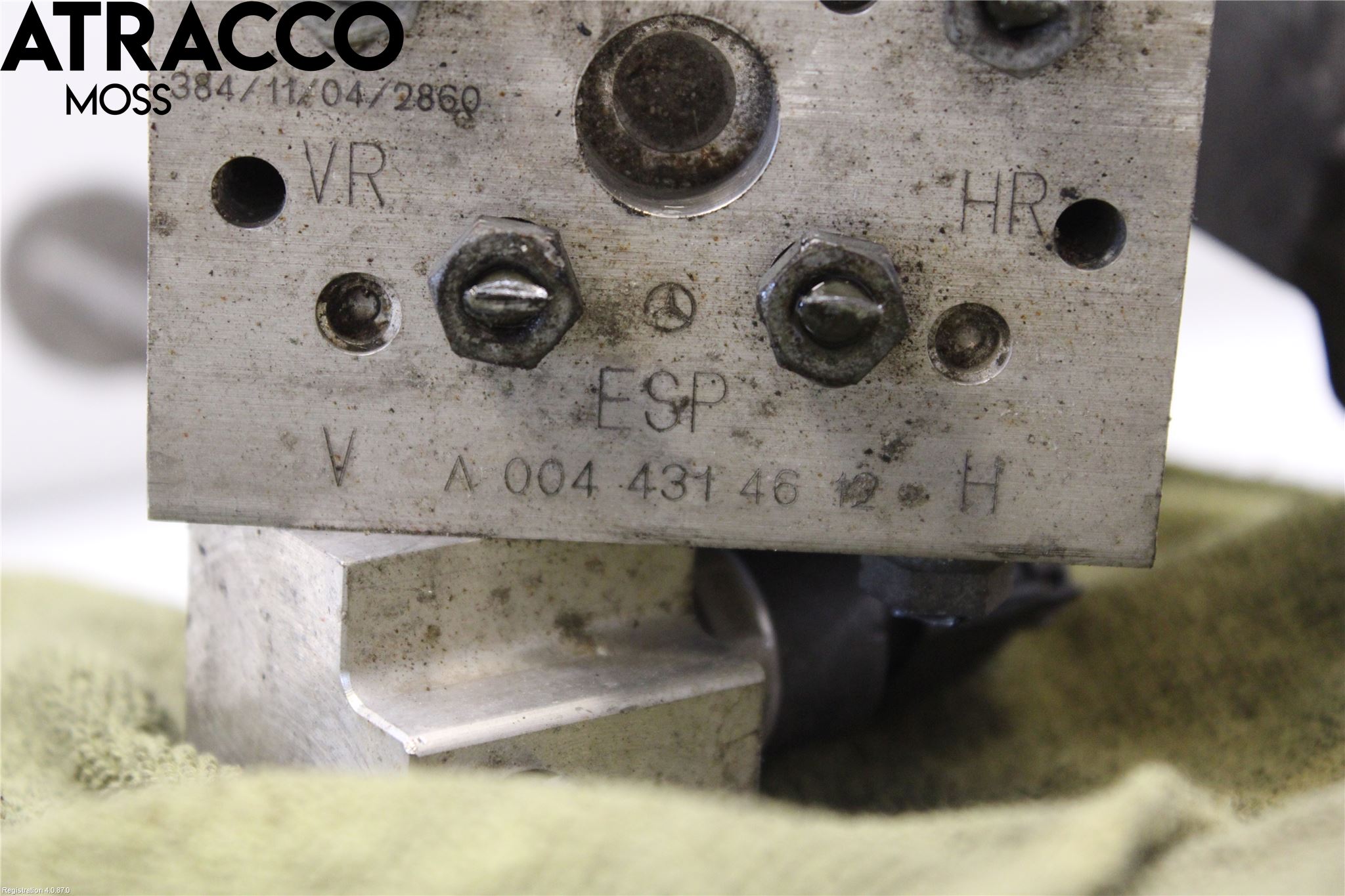 Mercedes-Benz MB S-KLASS (W220)  99-05 Abs Hydraulaggregat