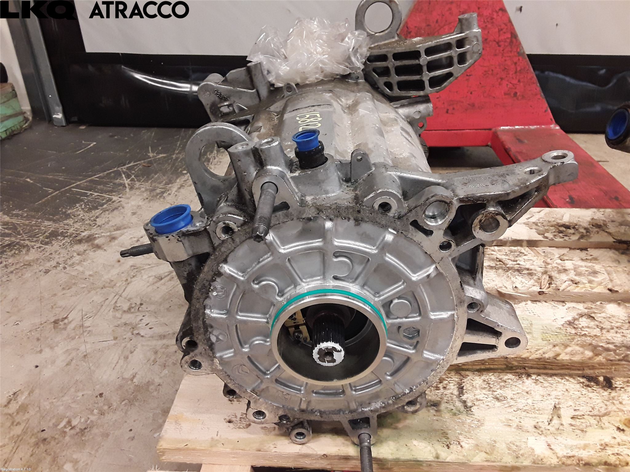 Peugeot 208/E-208 20- Motor Elektisk Fram