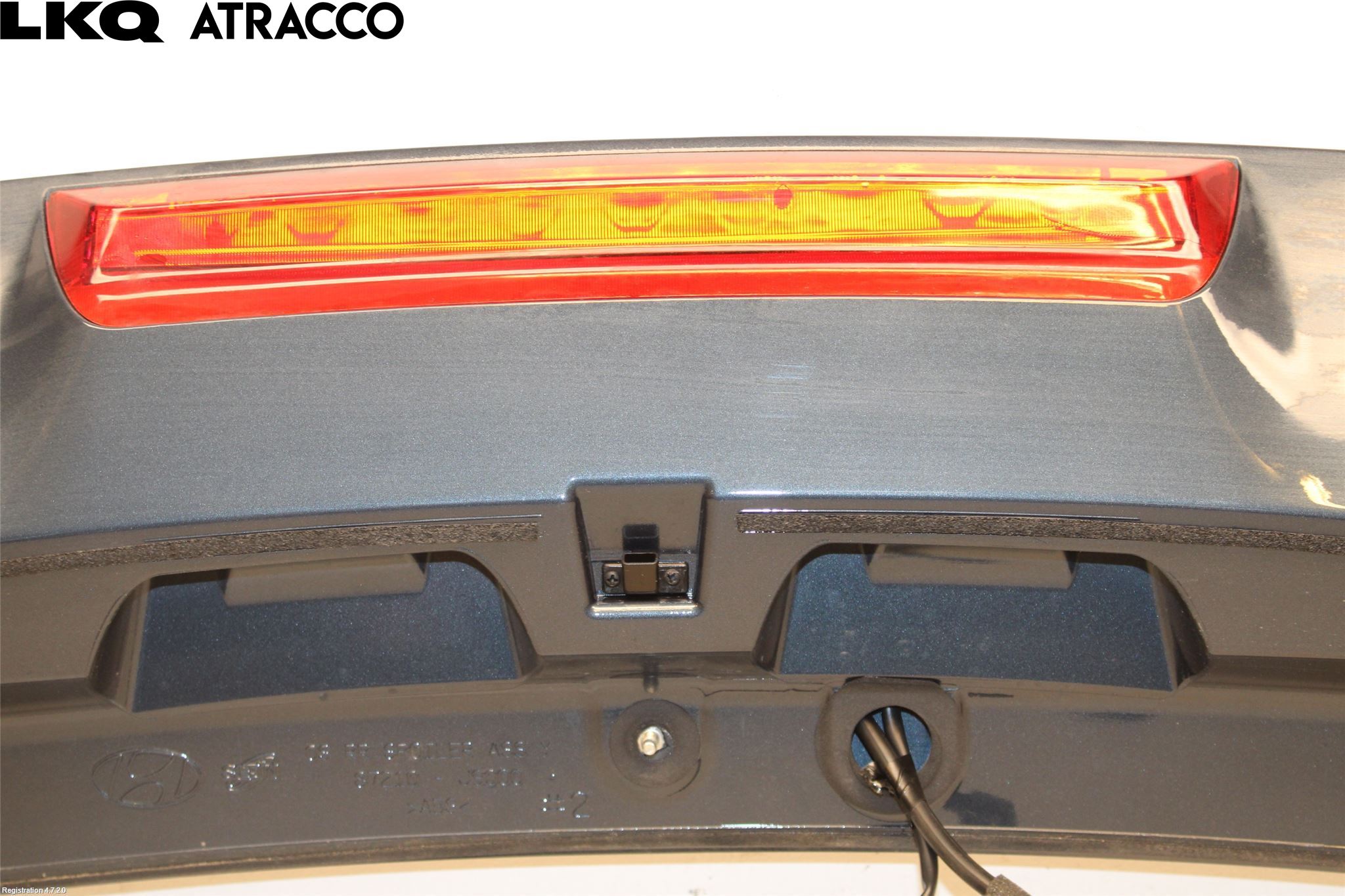 Hyundai KONA/ELECTRIC SX2 23- Spoiler Baklucka