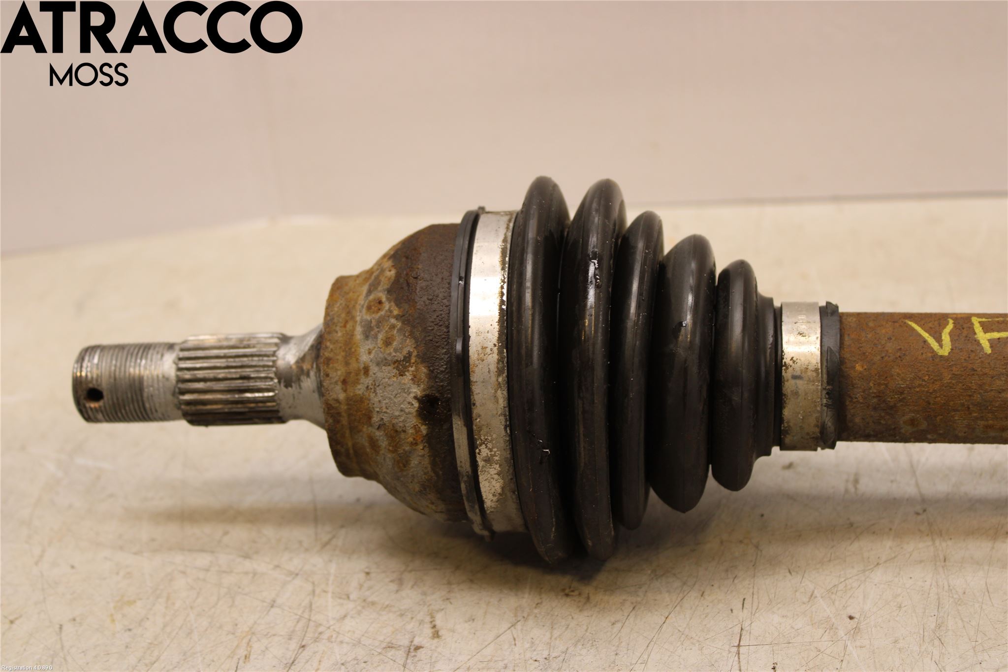 Peugeot 3008 09-16 Drivaxel Fram Vänster