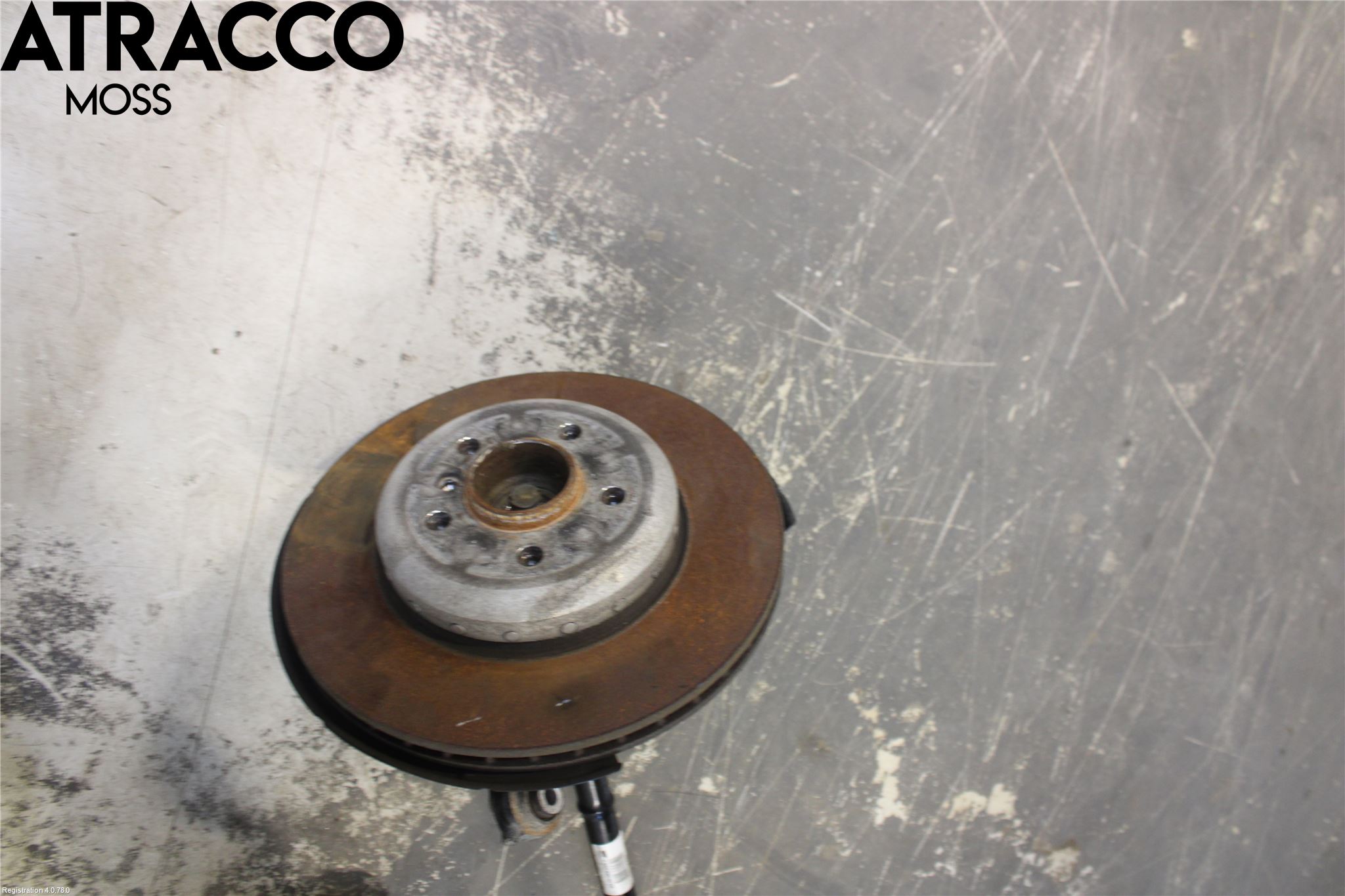 BMW 4 F32/F33/F82/F83 13-20 Drivaxel Bak Höger