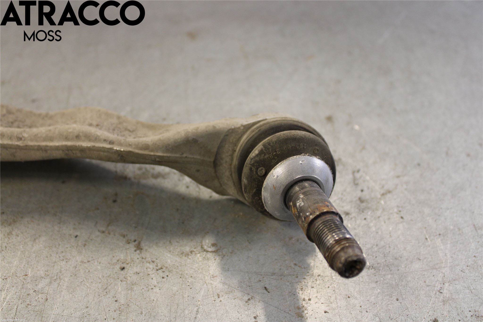 BMW 5 G30/G31/F90 17-23 Bärarm Fram Undre Hö