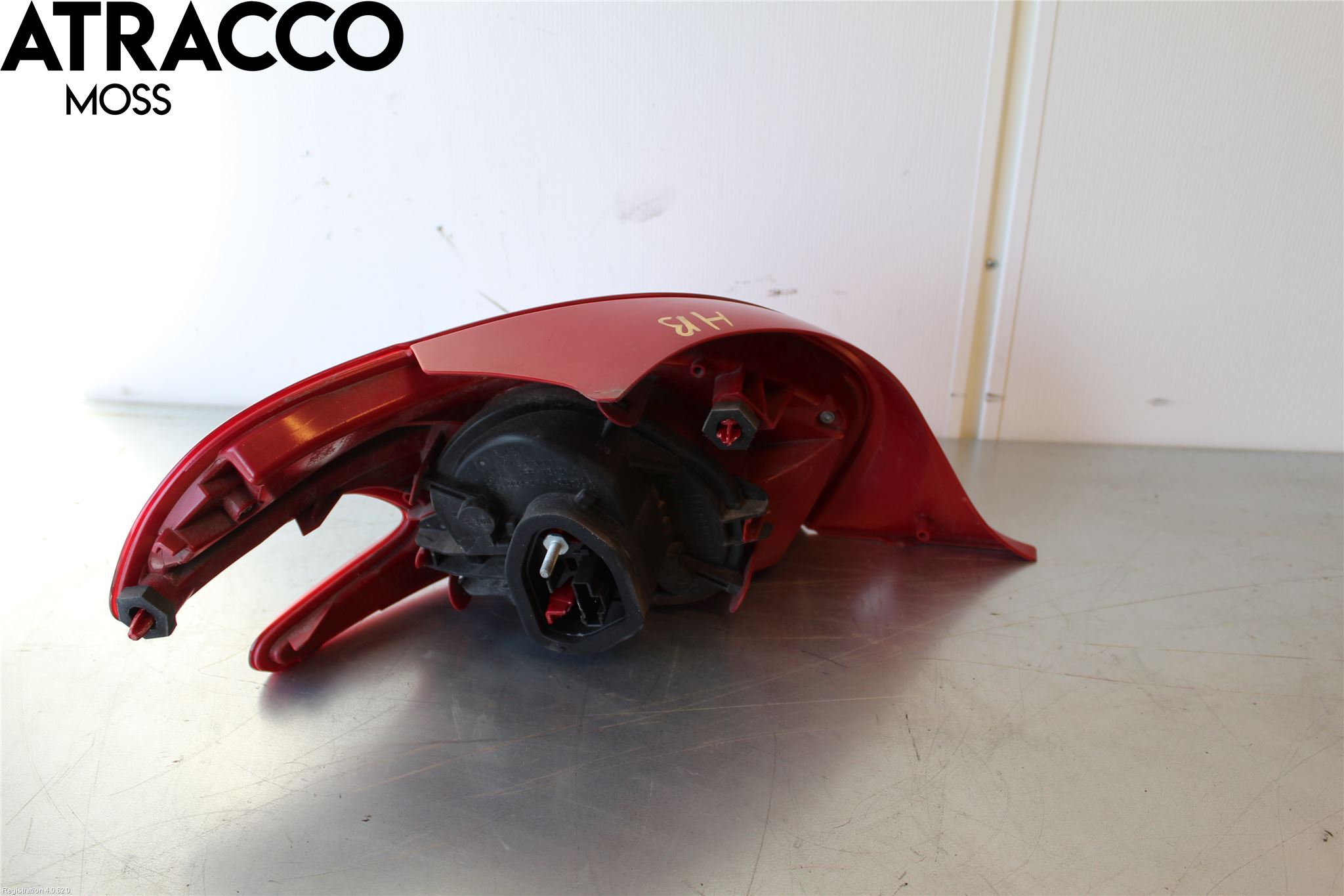 Peugeot 208 12-15 Bakljus Höger