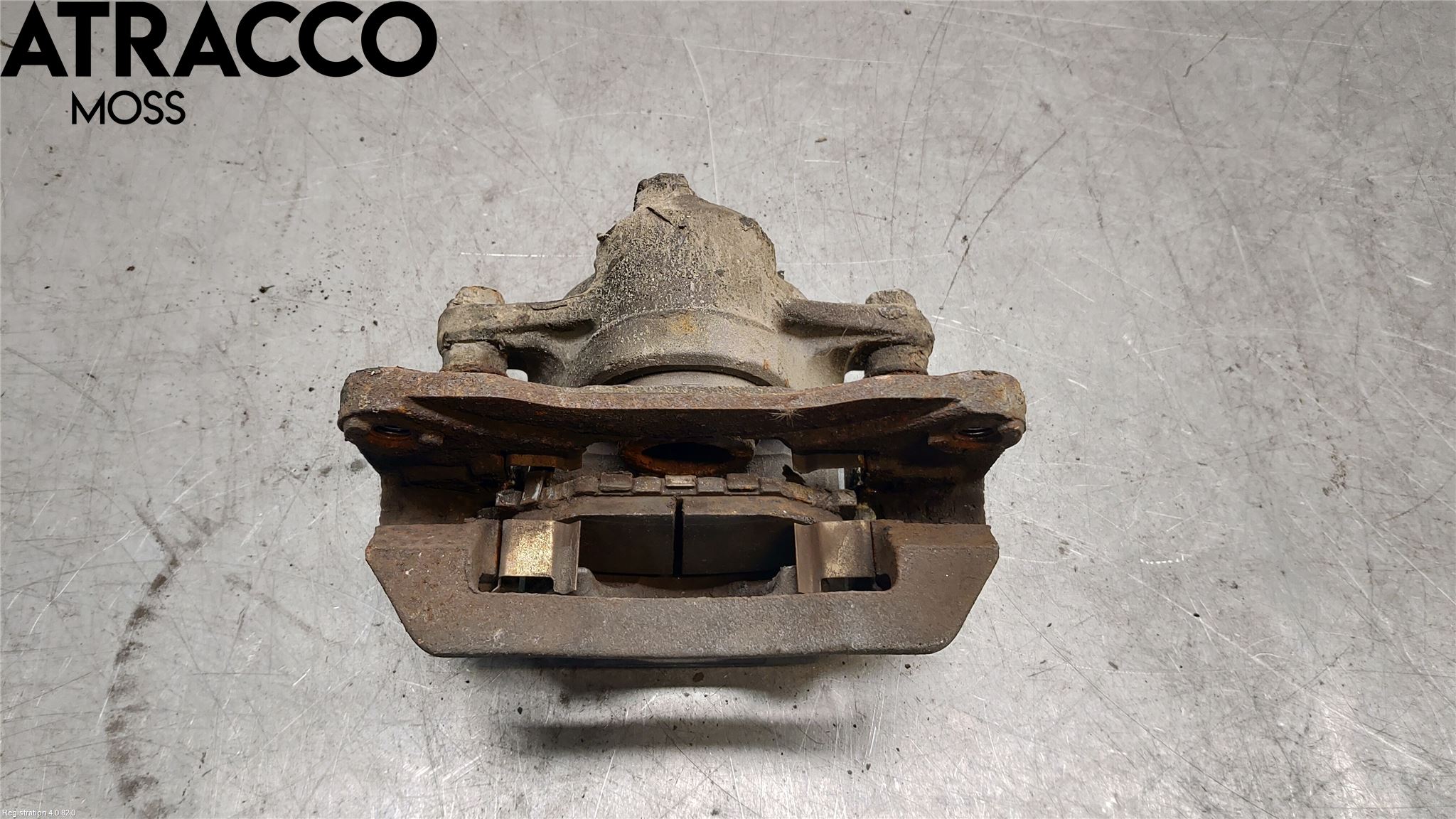 Subaru LEGACY    04-06 Bromsok Bak Vänster