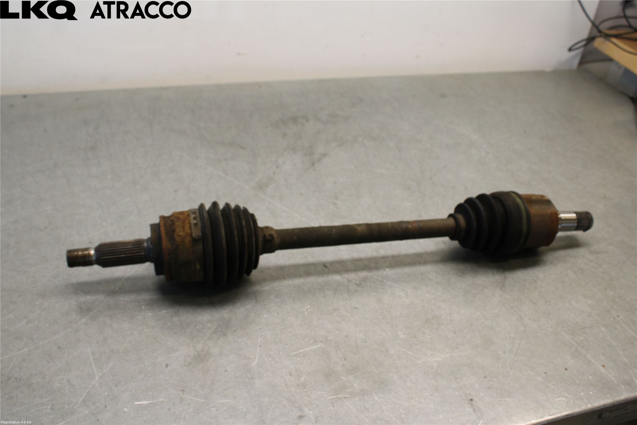 Mitsubishi OUTLANDER 13-21 Drivaxel Fram Vänster