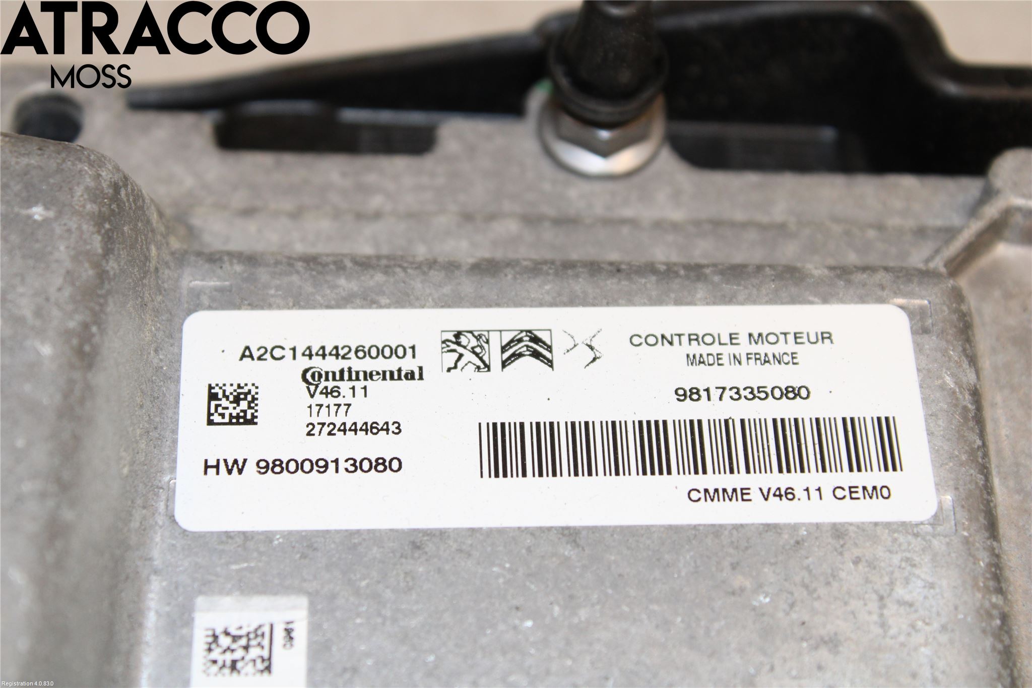 Citroen C3 AIRCROSS 18-23 Styrenhet Insprut Bensin