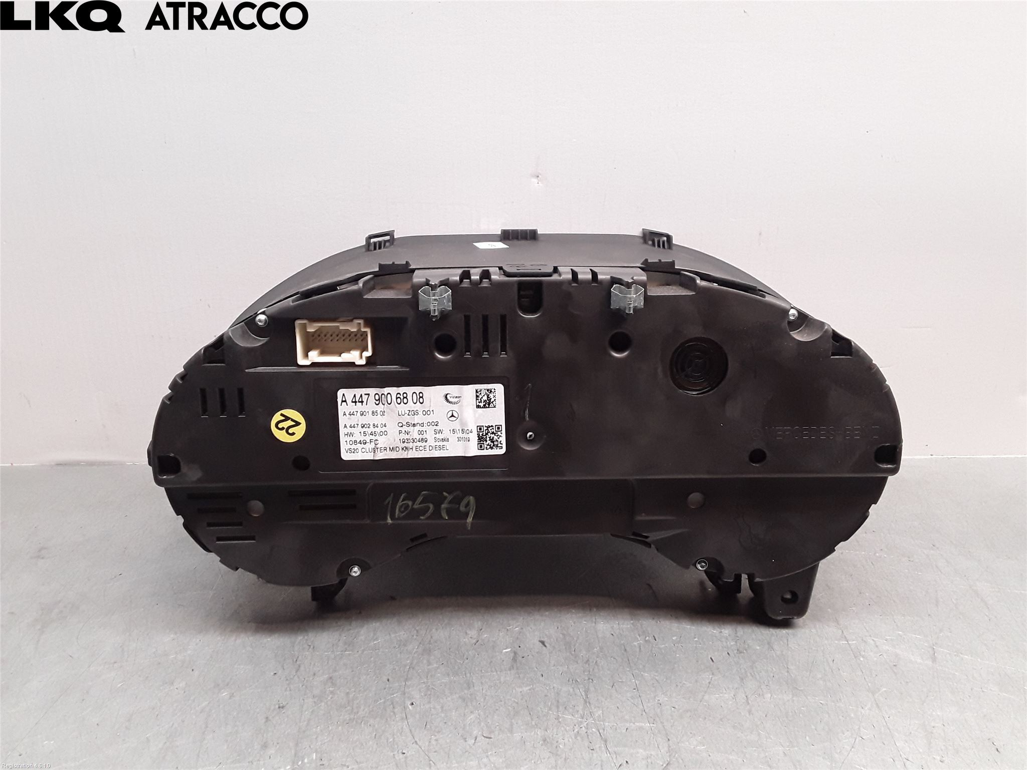 Mercedes-Benz MB VITO/V-KLASS (W640,W447,W448) 14- Instrument Komb