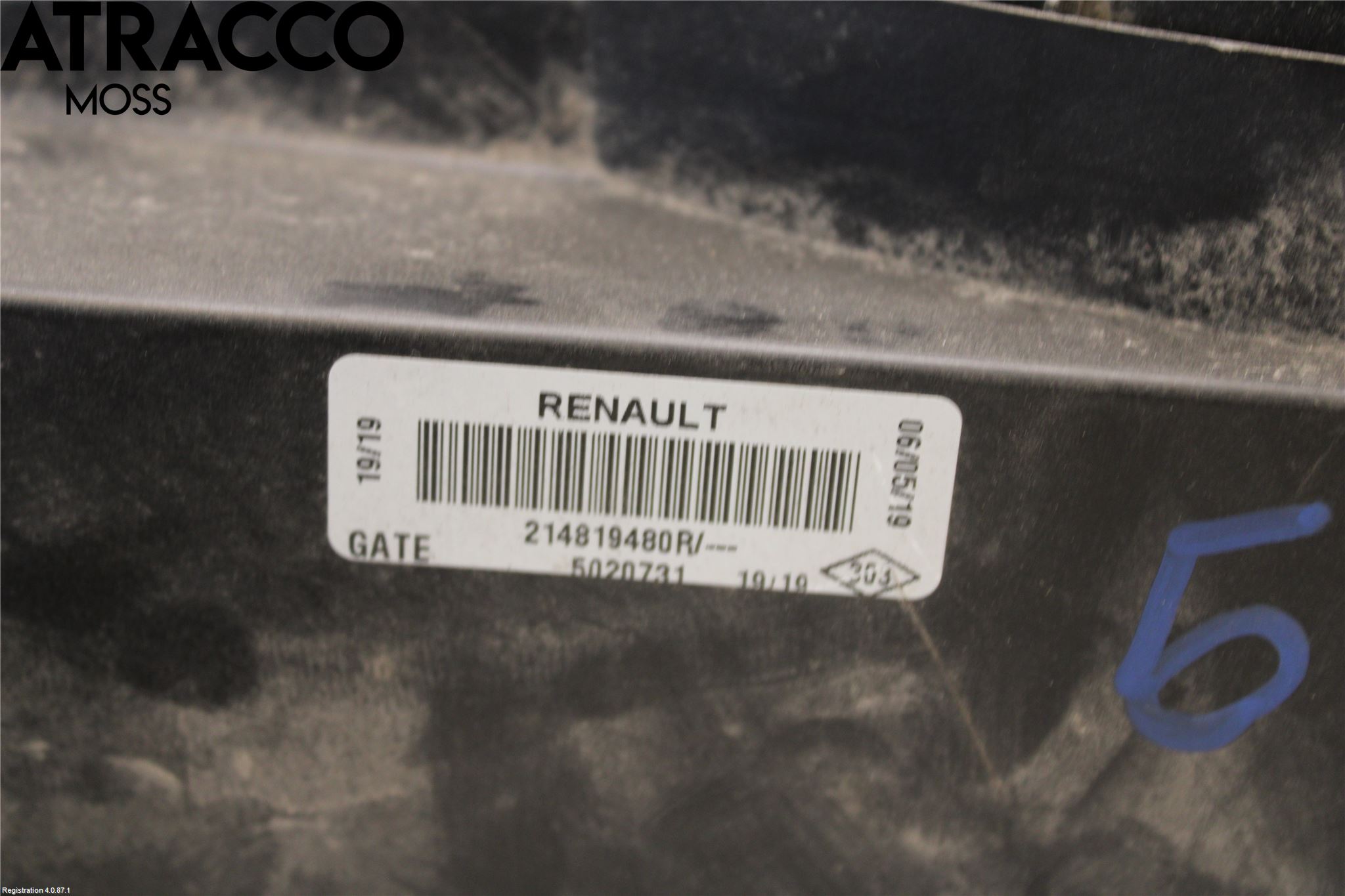Renault ZOE/E-TECH 13- Kylfläkt El