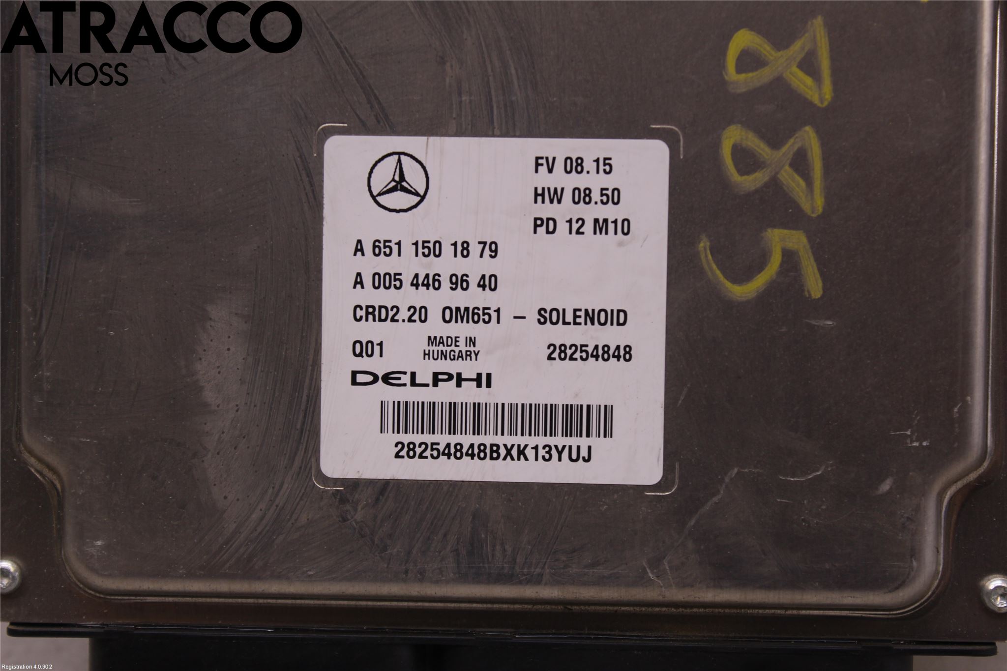 Mercedes-Benz MB VITO/VIANO (W639) 04-14 Styrenhet Insprut Bensin