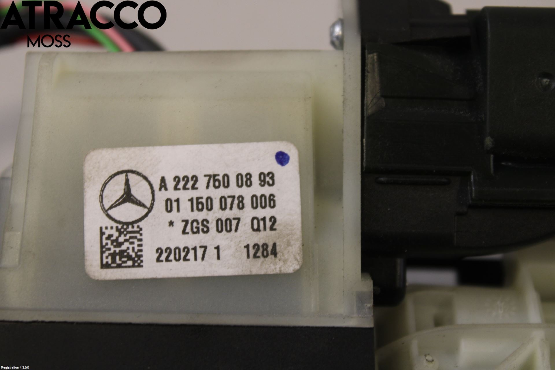 Mercedes-Benz MB CLA-KLASS (C117/X117) 13-19 Bakluckehandtag