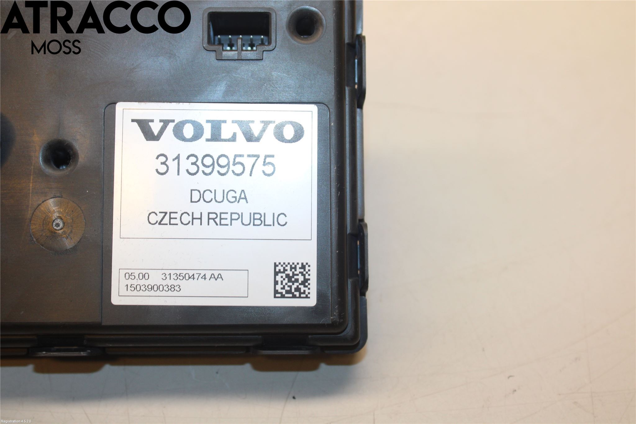 Volvo XC60 09-13 Styrenhet Dragkrok