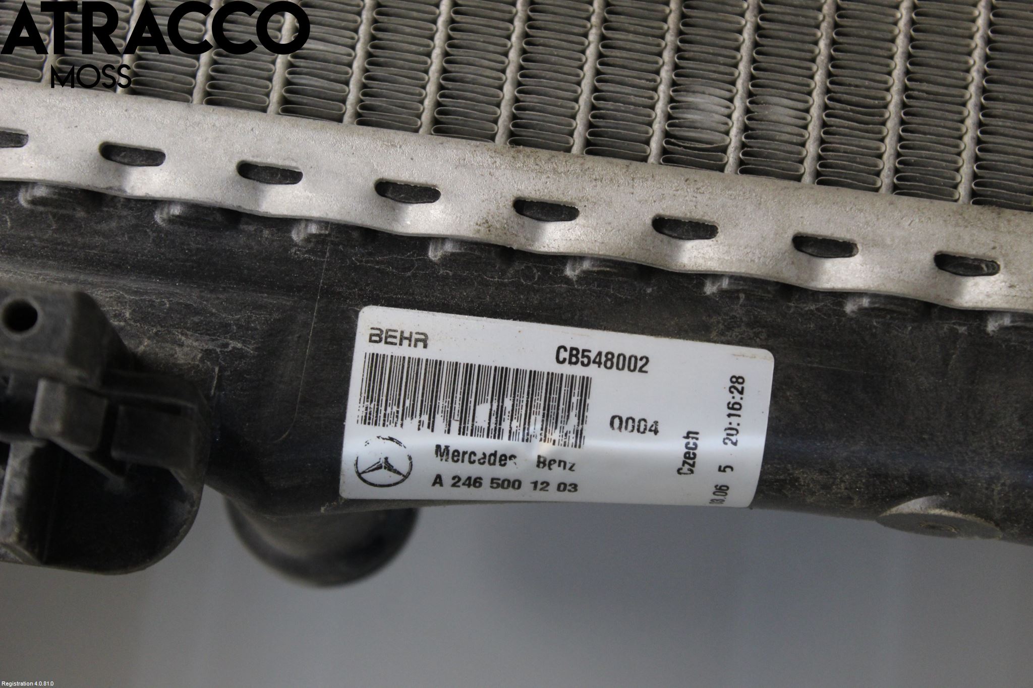 Mercedes-Benz MB B-KLASS (W246/W242) 12-19 Kylare Aut