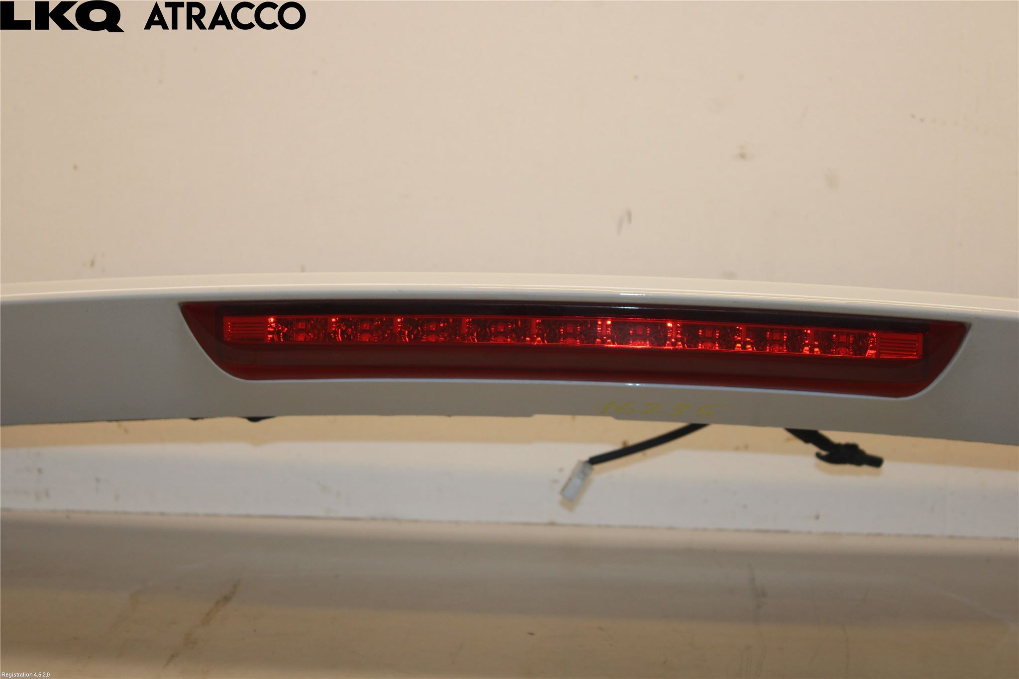 Hyundai KONA/ELECTRIC OS 18-23 Spoiler Baklucka