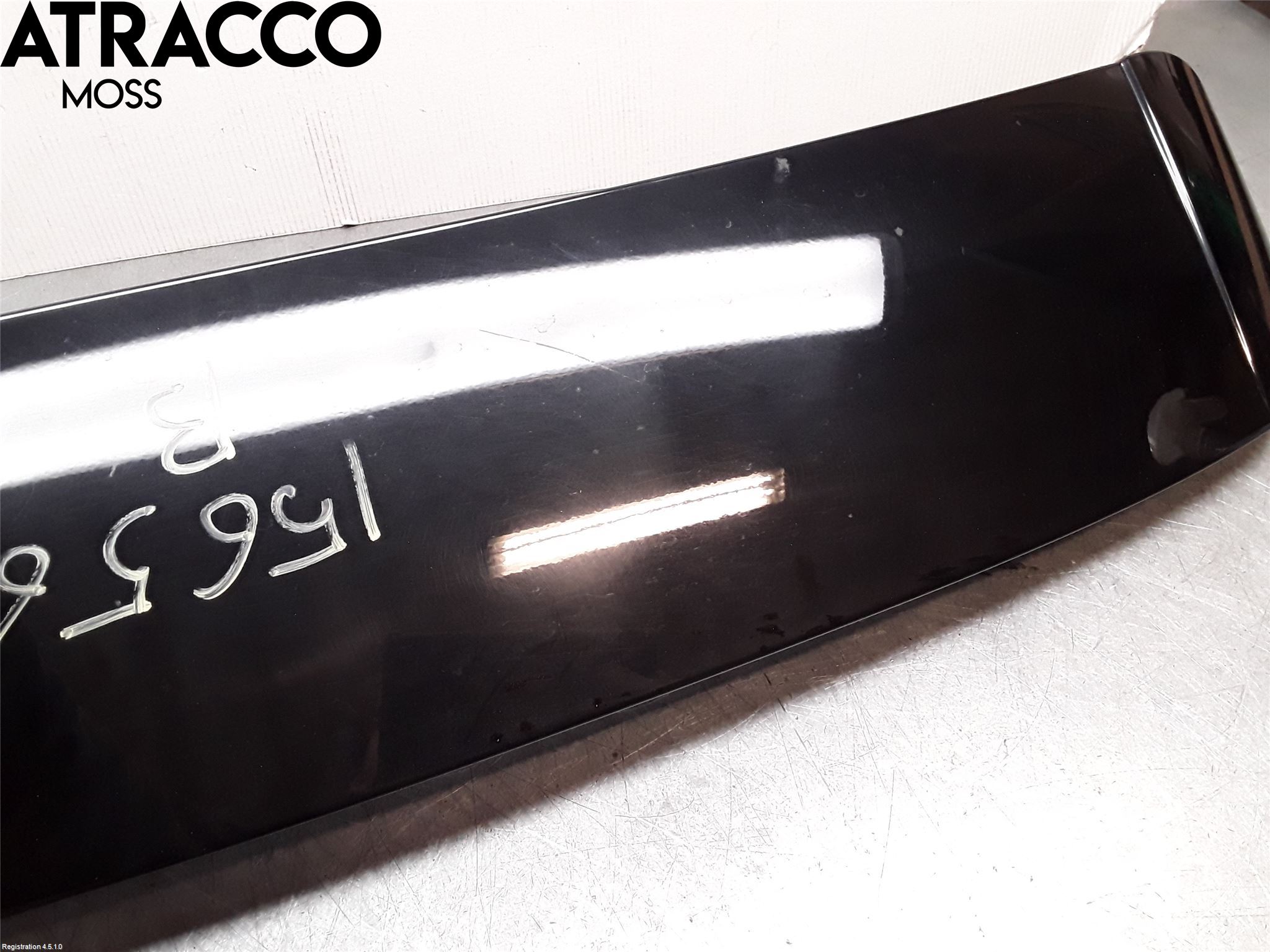 Audi Q5 09-16 Spoiler Baklucka