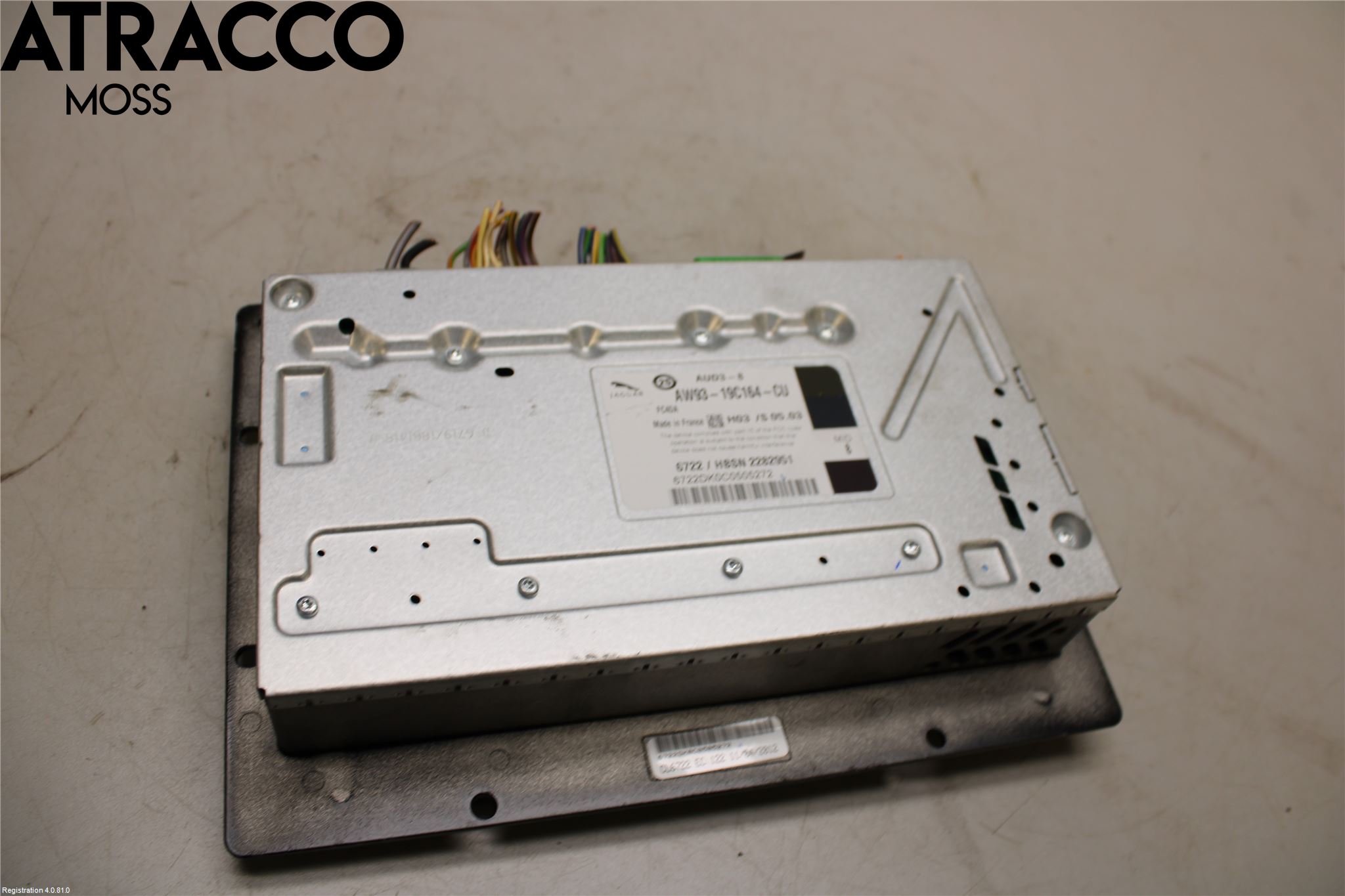 Jaguar XF 08-15 Radio-Stereo Förstärkare