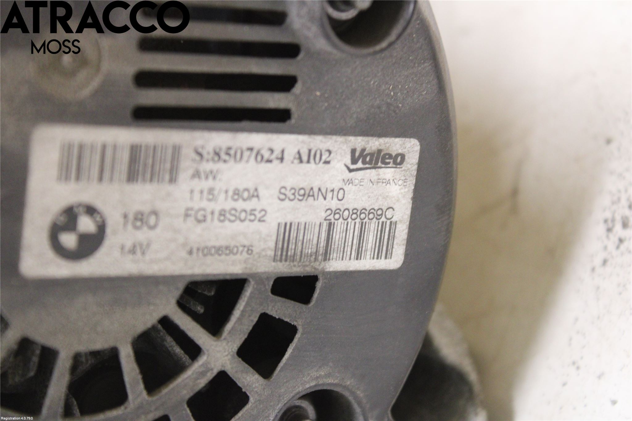 BMW 3 E90/91 SED/TOU 05-12 Generator