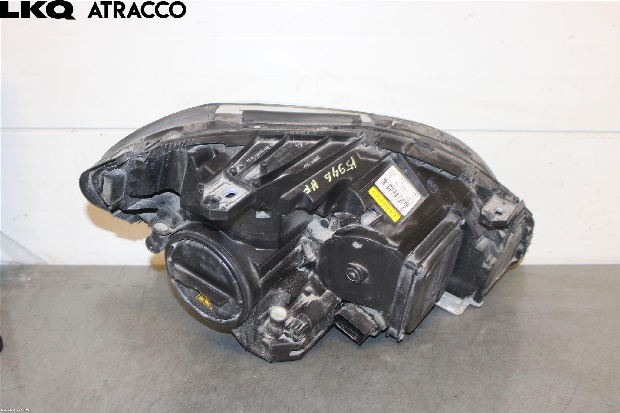 Mercedes-Benz MB B-KLASS (W246/W242) 12-19 Strålkastare Vänster