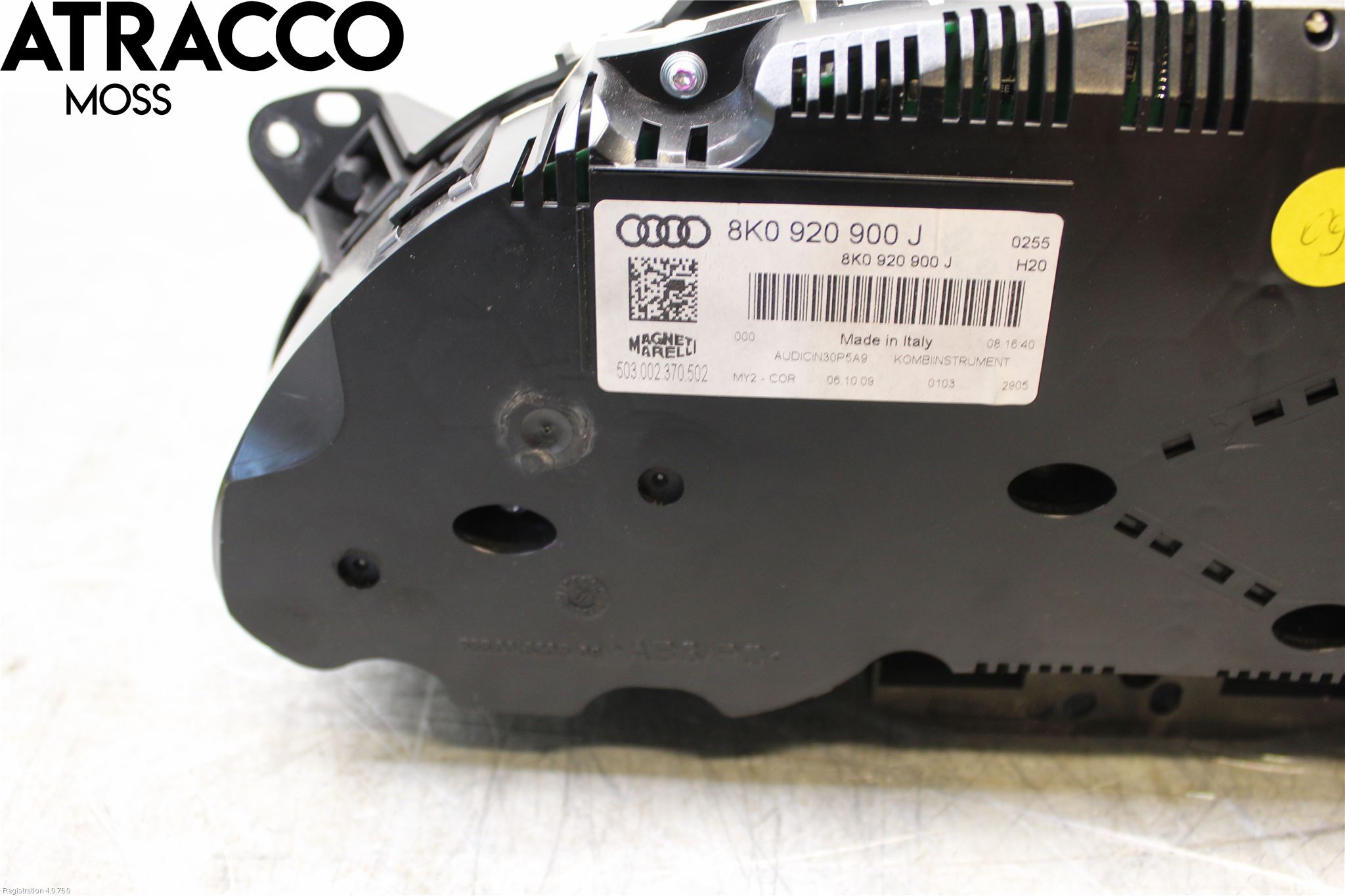 Audi A4/S4 08-11 Instrument Komb