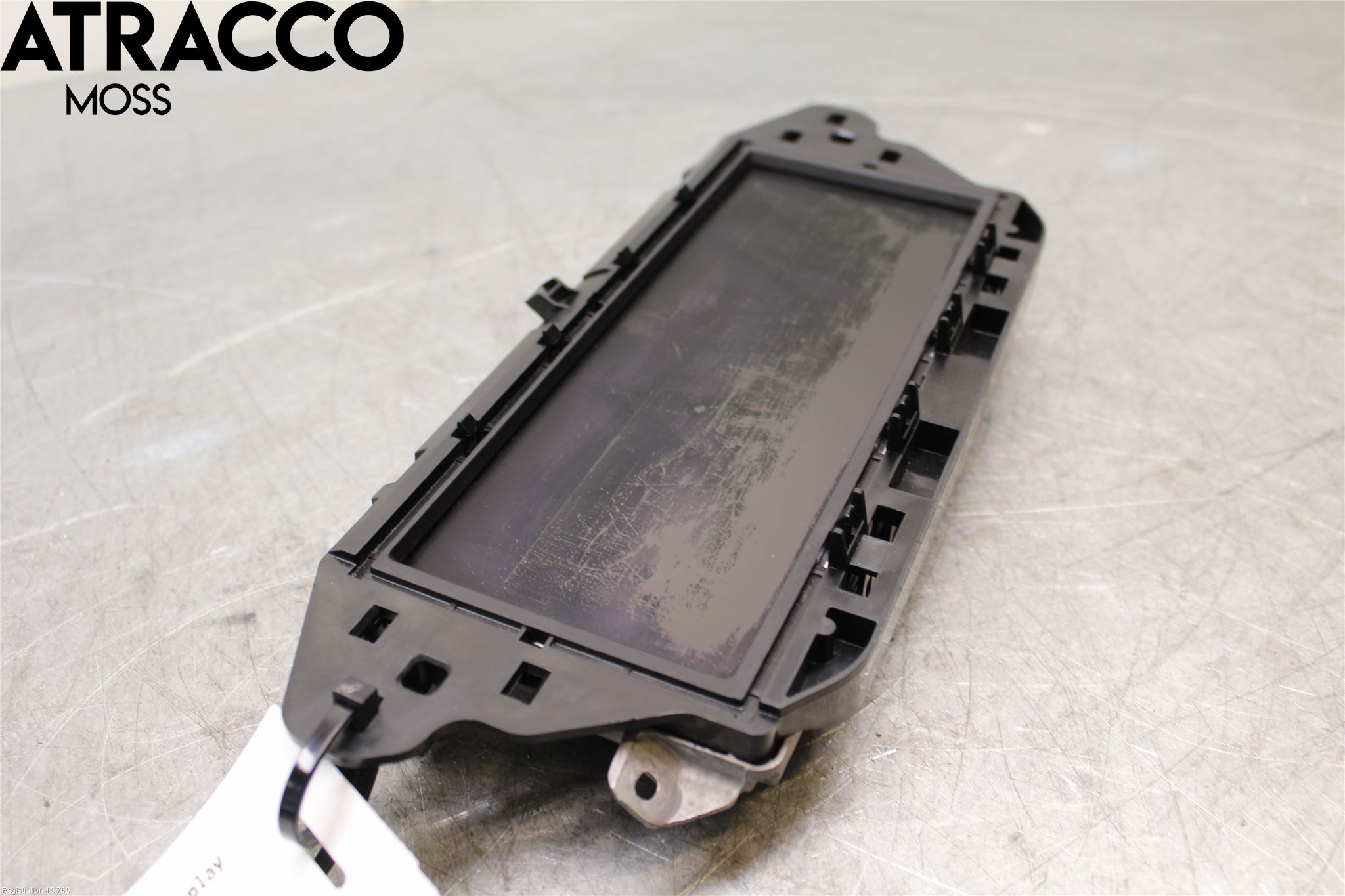 BMW X1 E84 10-15 Multifunktionsdisplay