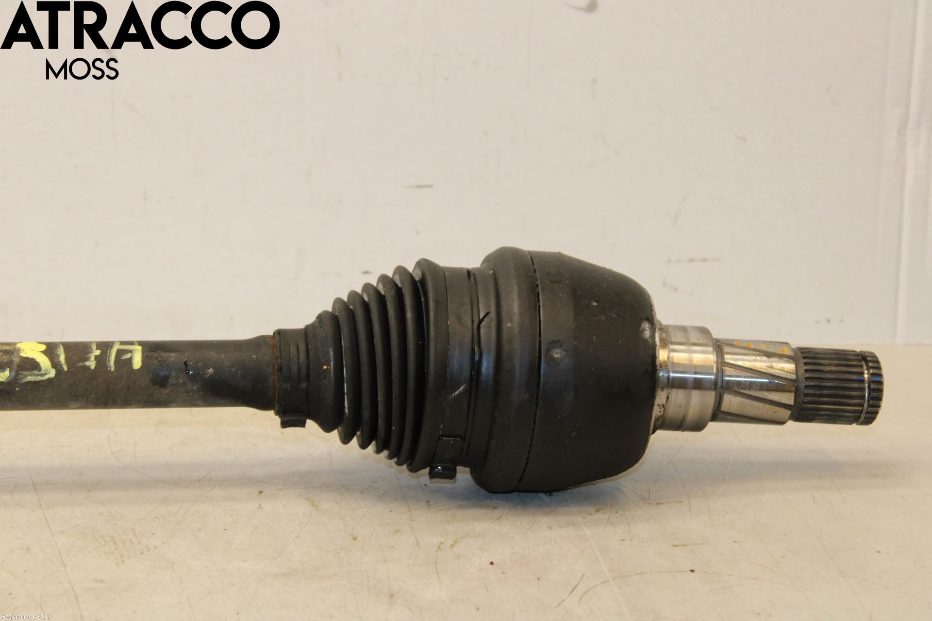 Mercedes-Benz MB B-KLASS (W246/W242) 12-19 Drivaxel Fram Höger