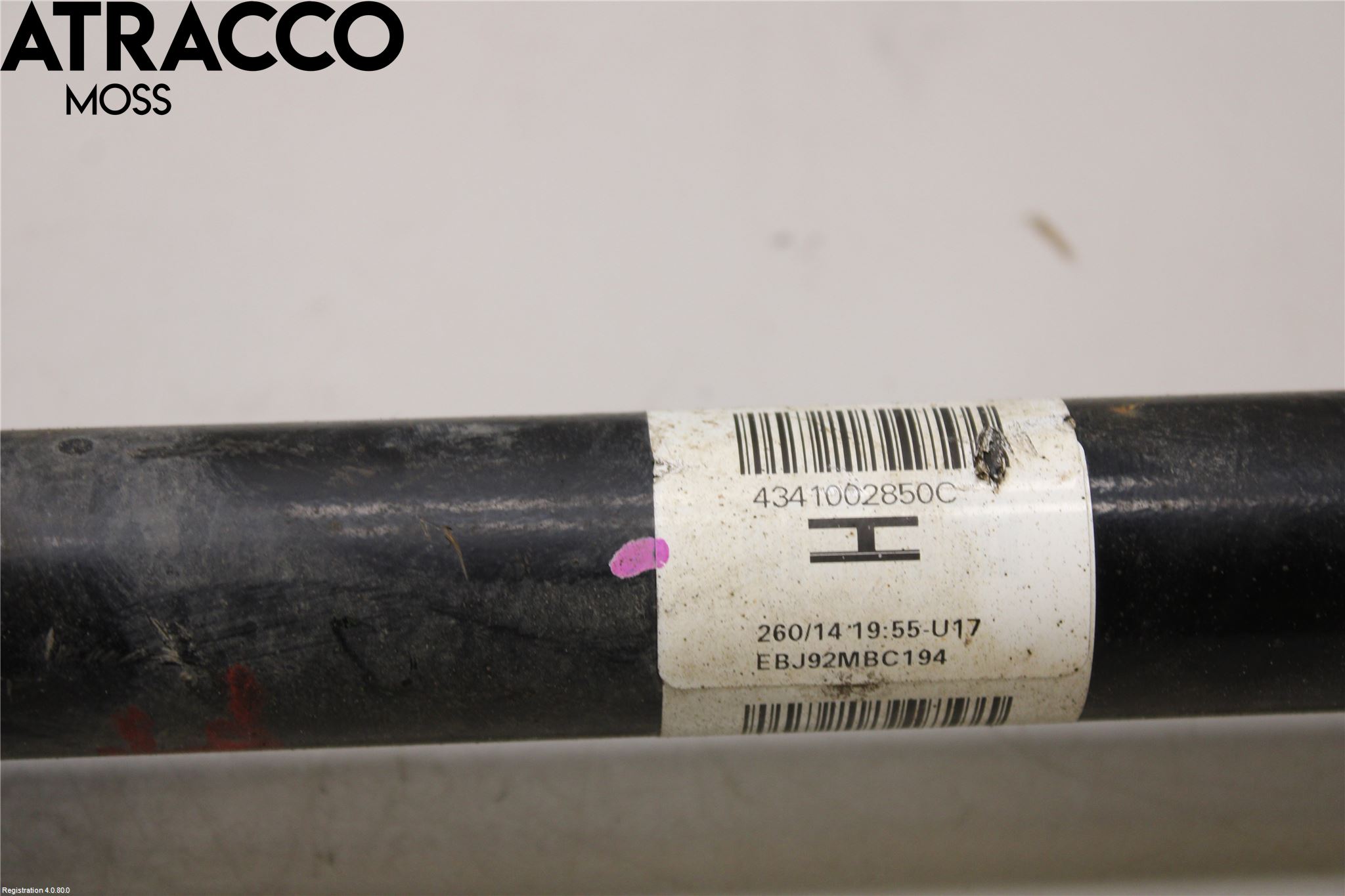 Toyota AURIS 13-19 Drivaxel Fram Höger