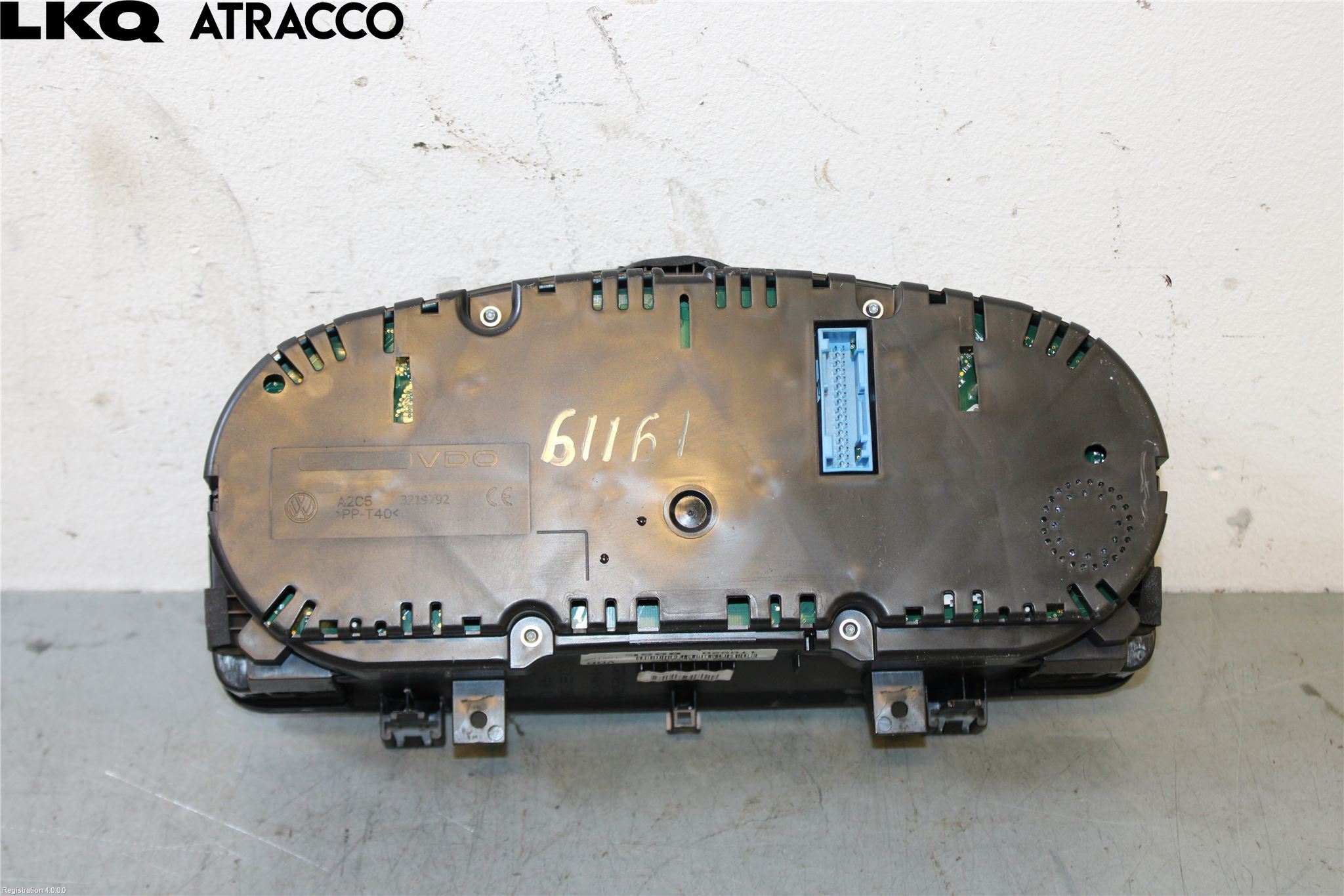 Volkswagen VW TOURAN 10-15 Instrument Hast