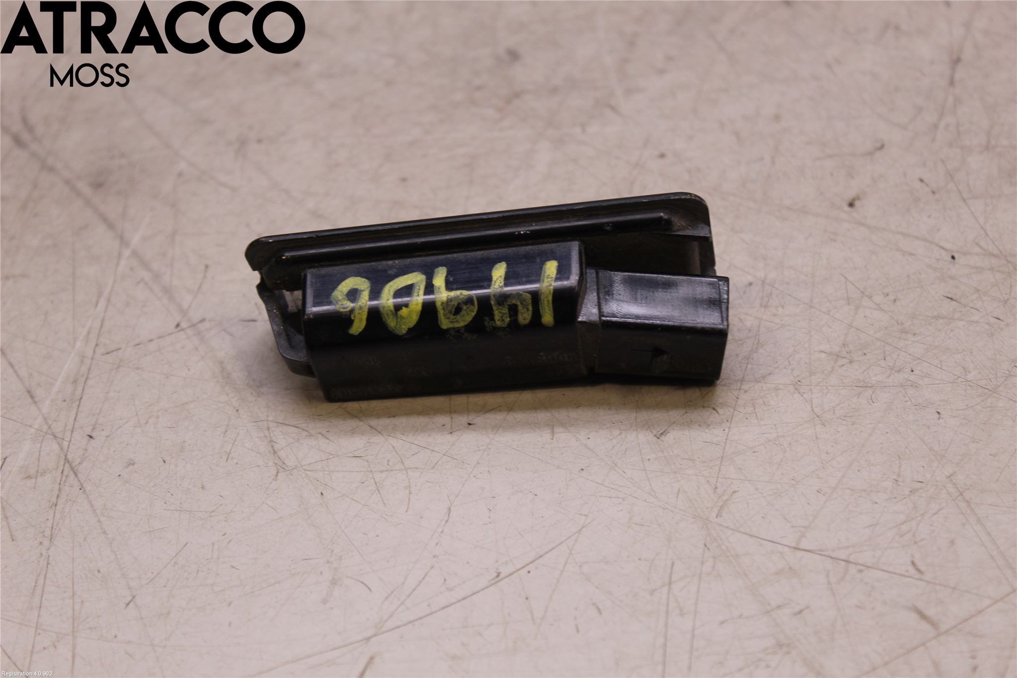 Volkswagen VW GOLF / E-GOLF VII 13-20 Skylt Belysning