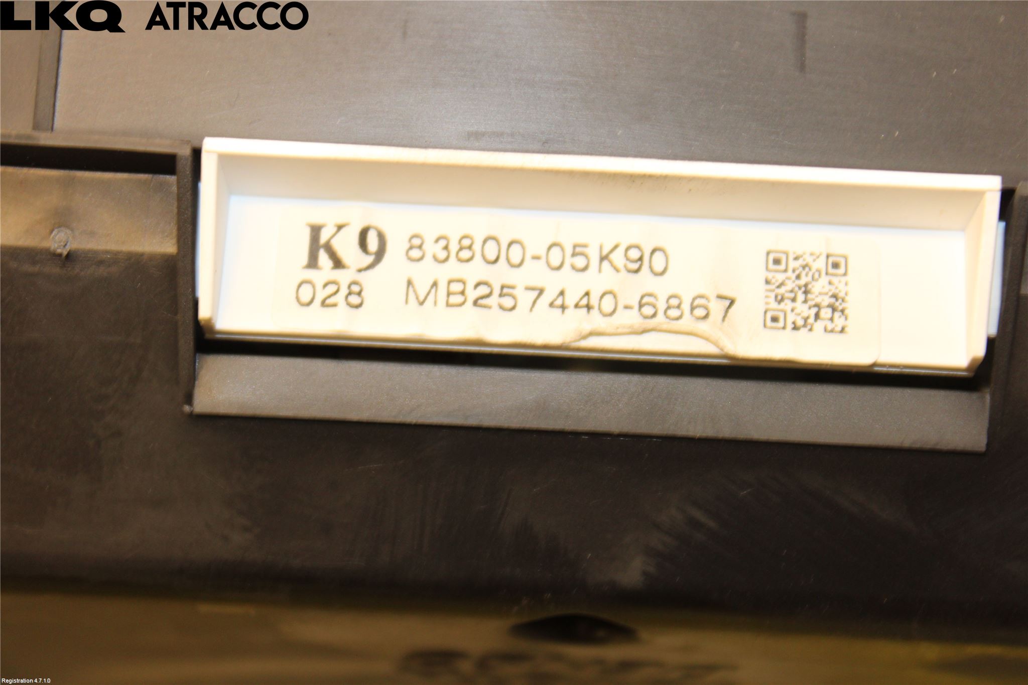 Toyota AVENSIS 09-15 Instrument Komb