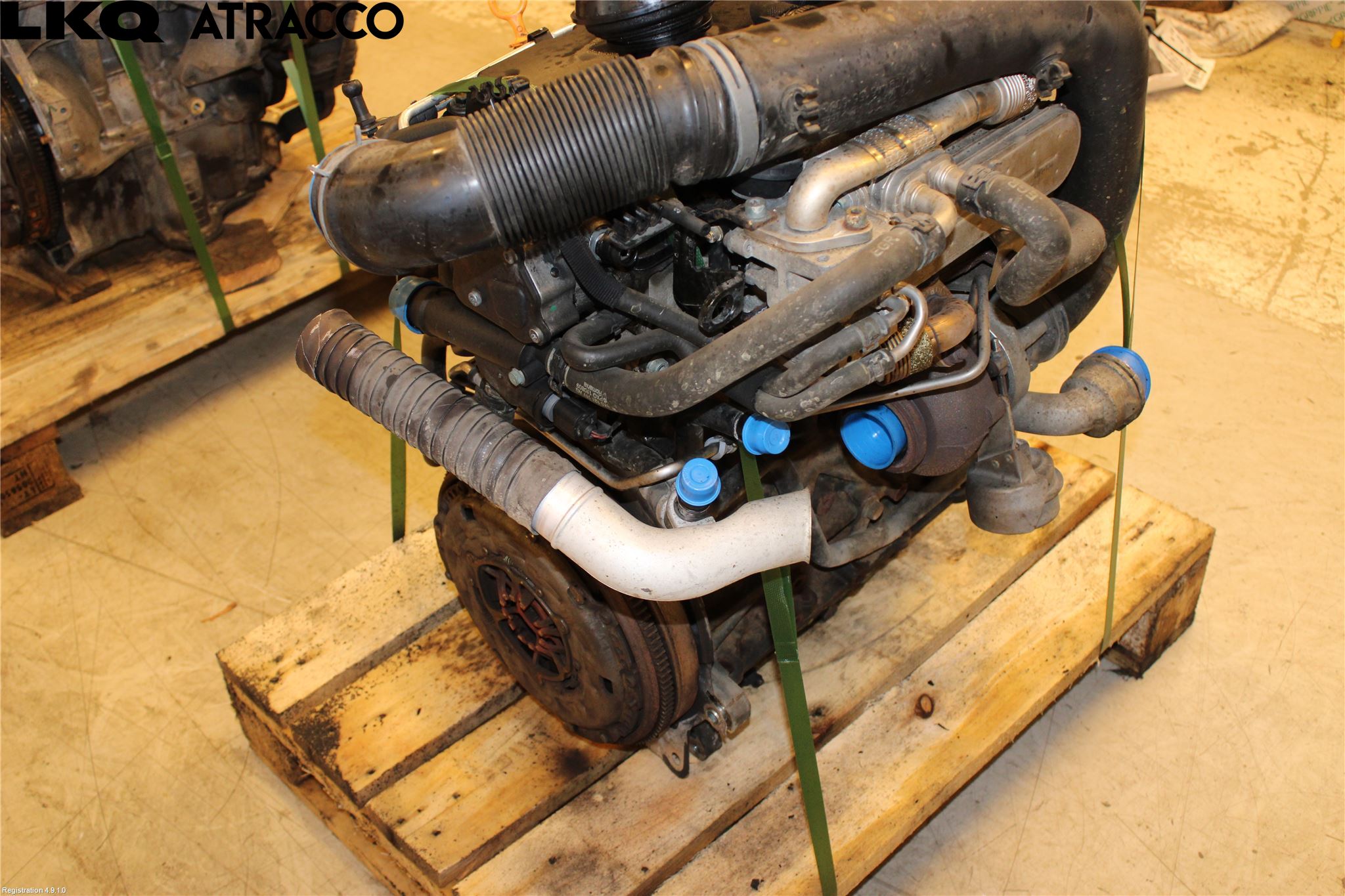 Volkswagen VW TOURAN 03-10 Motor Diesel