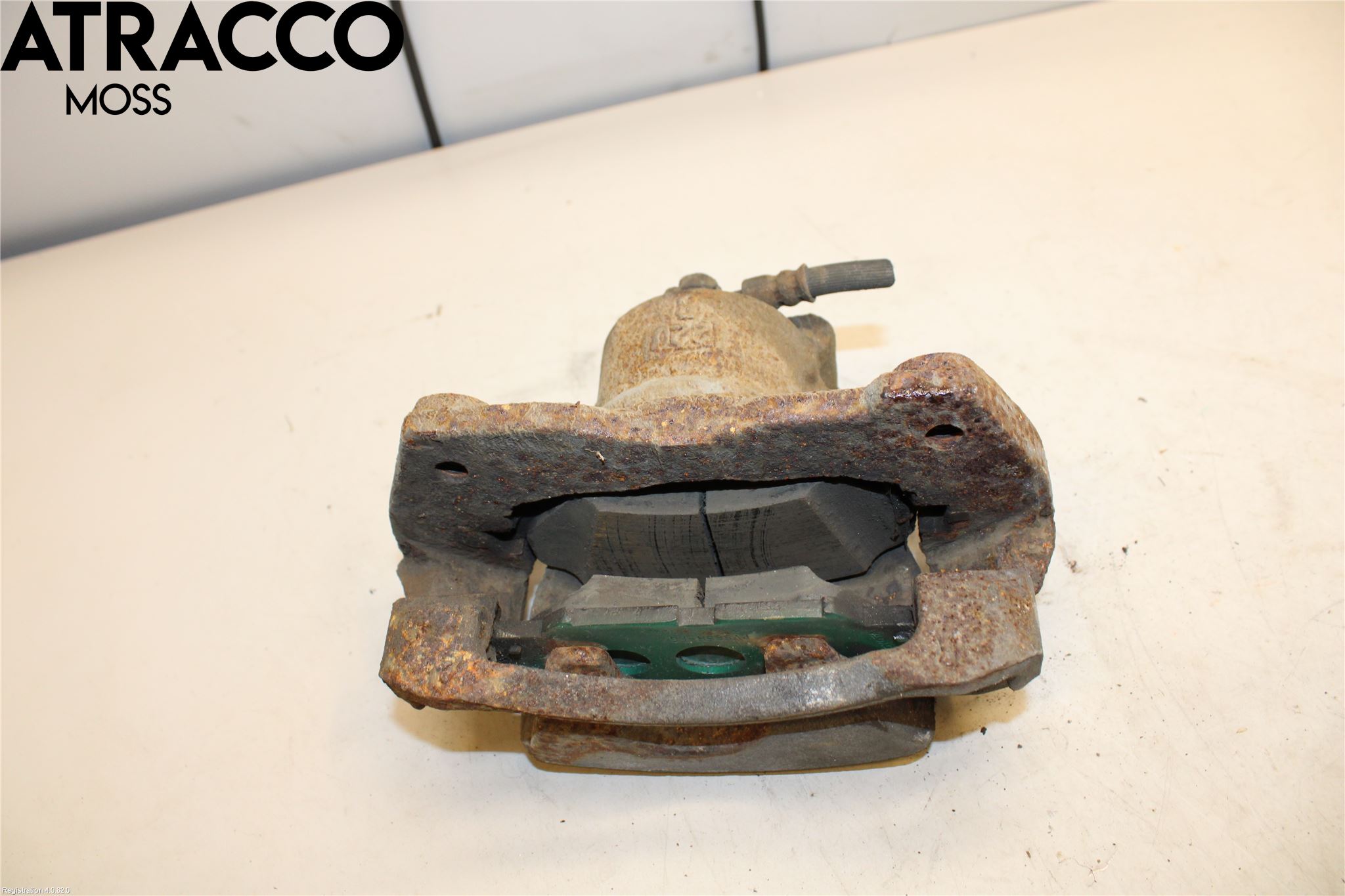 Toyota YARIS XP130 12-14 Bromsok Fram Höger