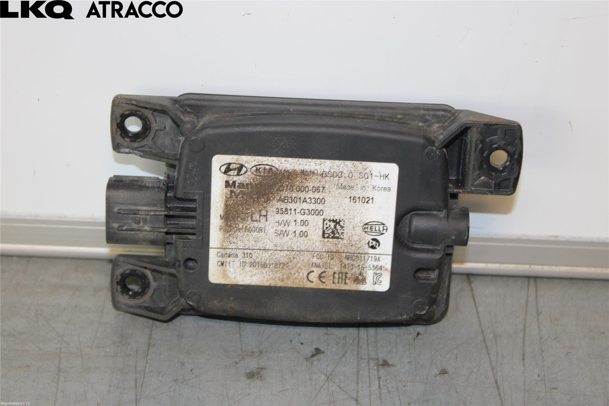 Hyundai i30 PD 17- Sensor Övrigt