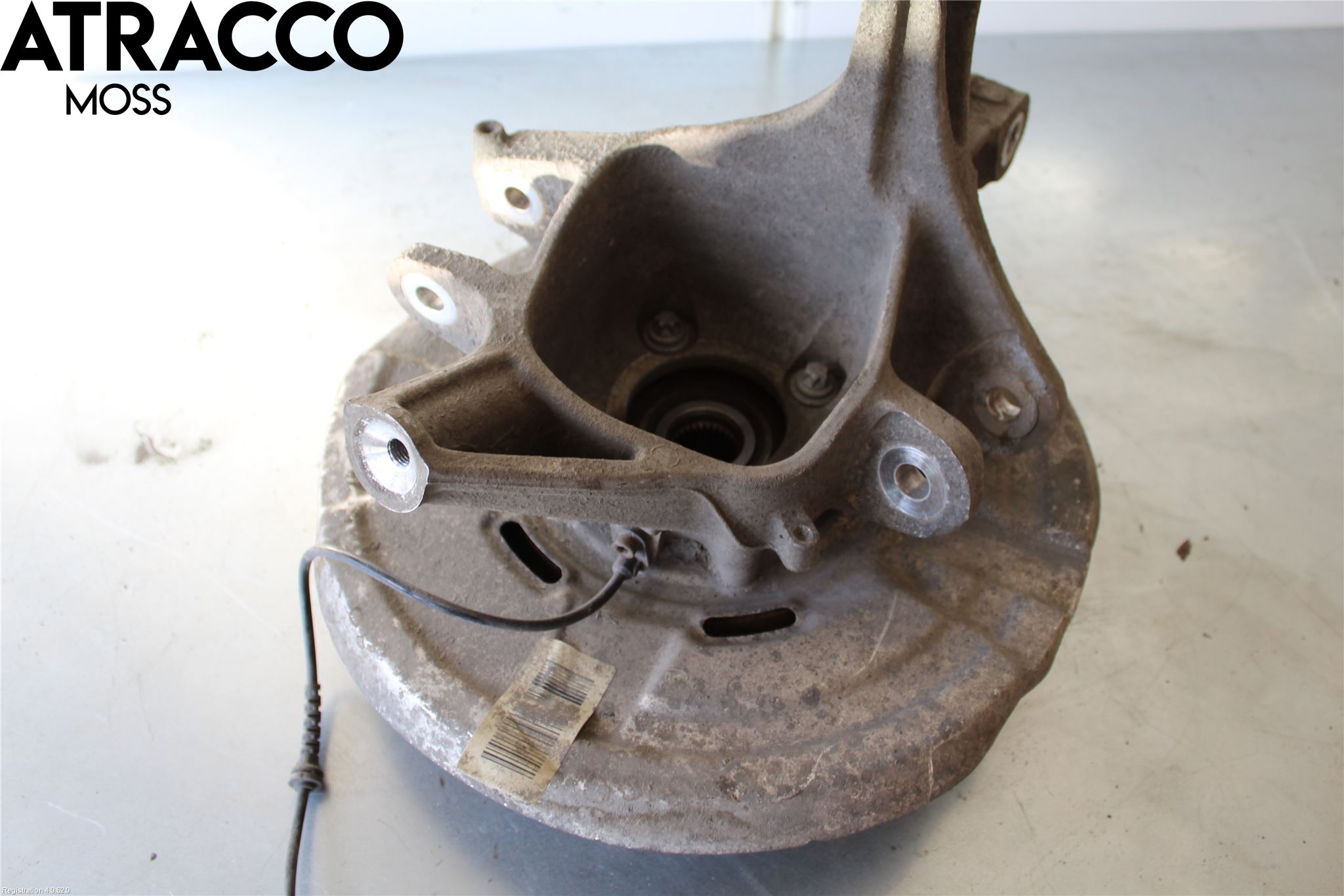 BMW 5 F10/F11/F18 09-17 Hjullagerhus-Spindel Hö B