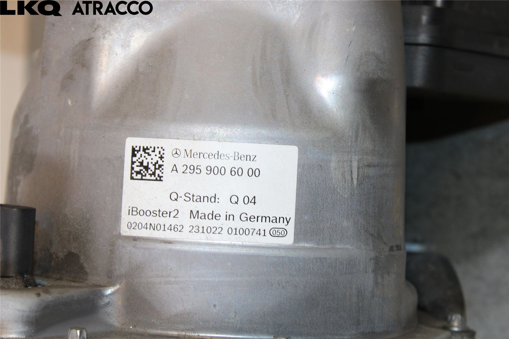 Mercedes-Benz MB EQE (V295) 22- Broms Huvudcylinder