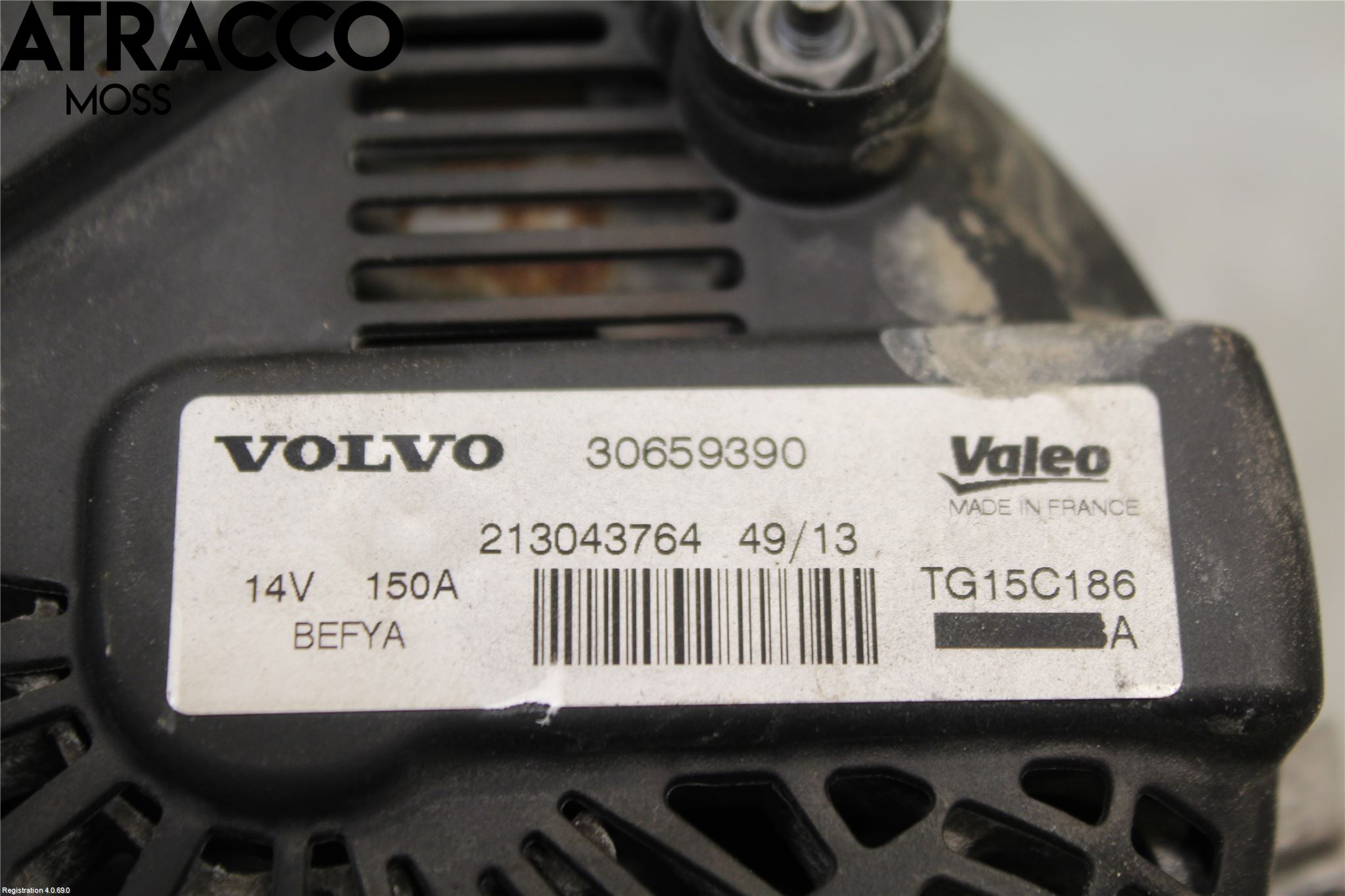 Volvo V60 14-18 Generator