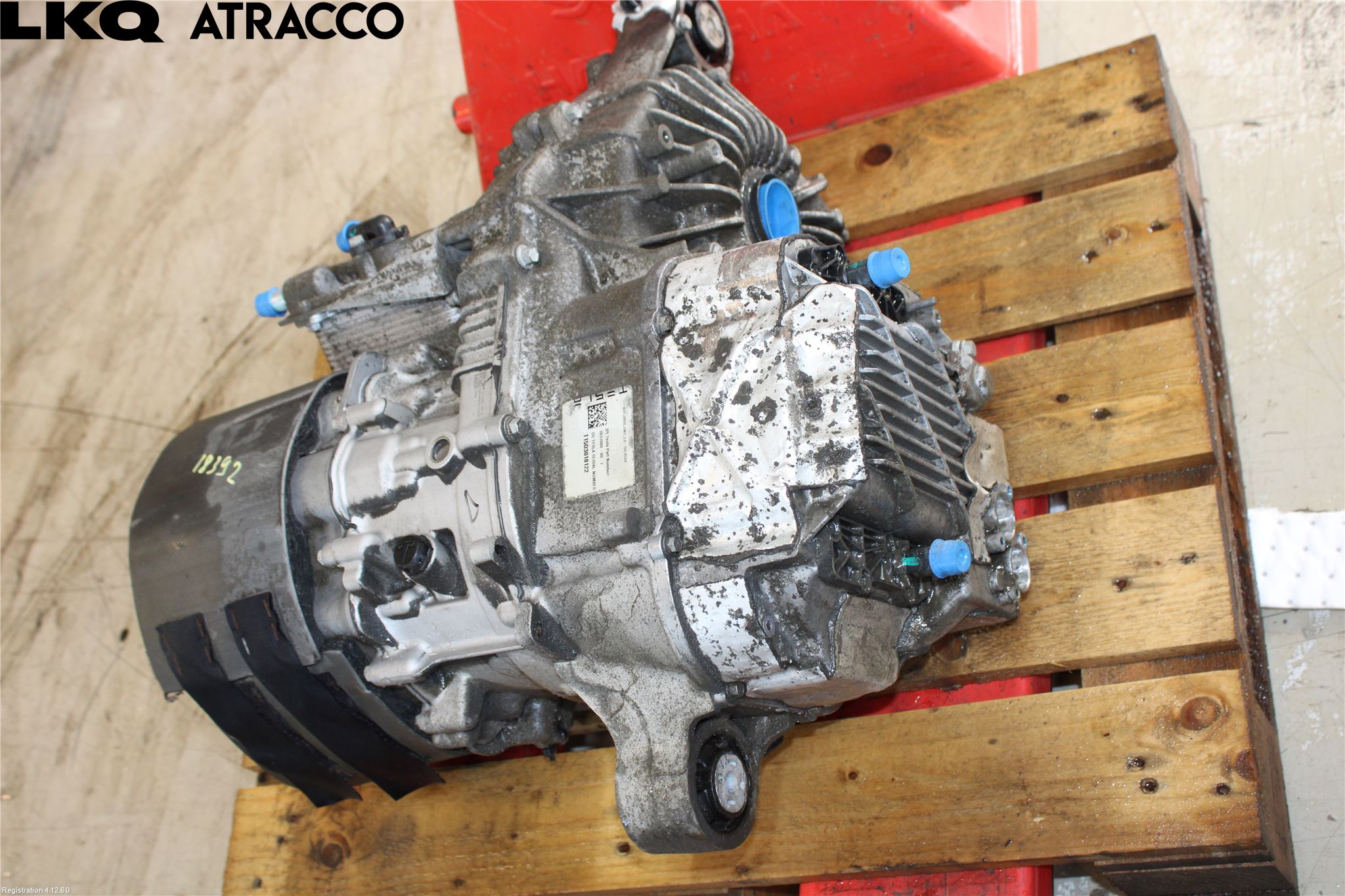 Tesla MODEL S 13- Motor Elektisk Fram