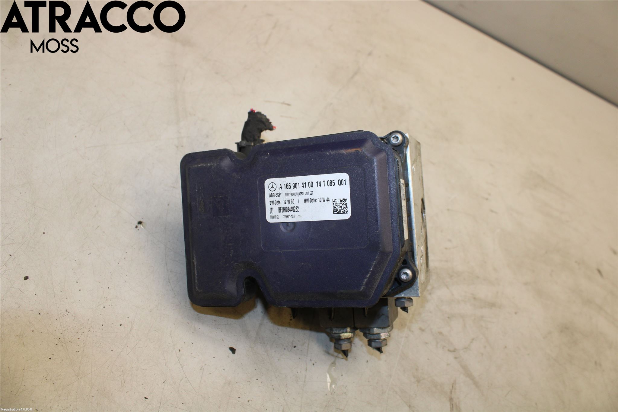 Mercedes-Benz MB GL/GLS-KLASS (X166) 12-19 Abs Hydraulaggregat