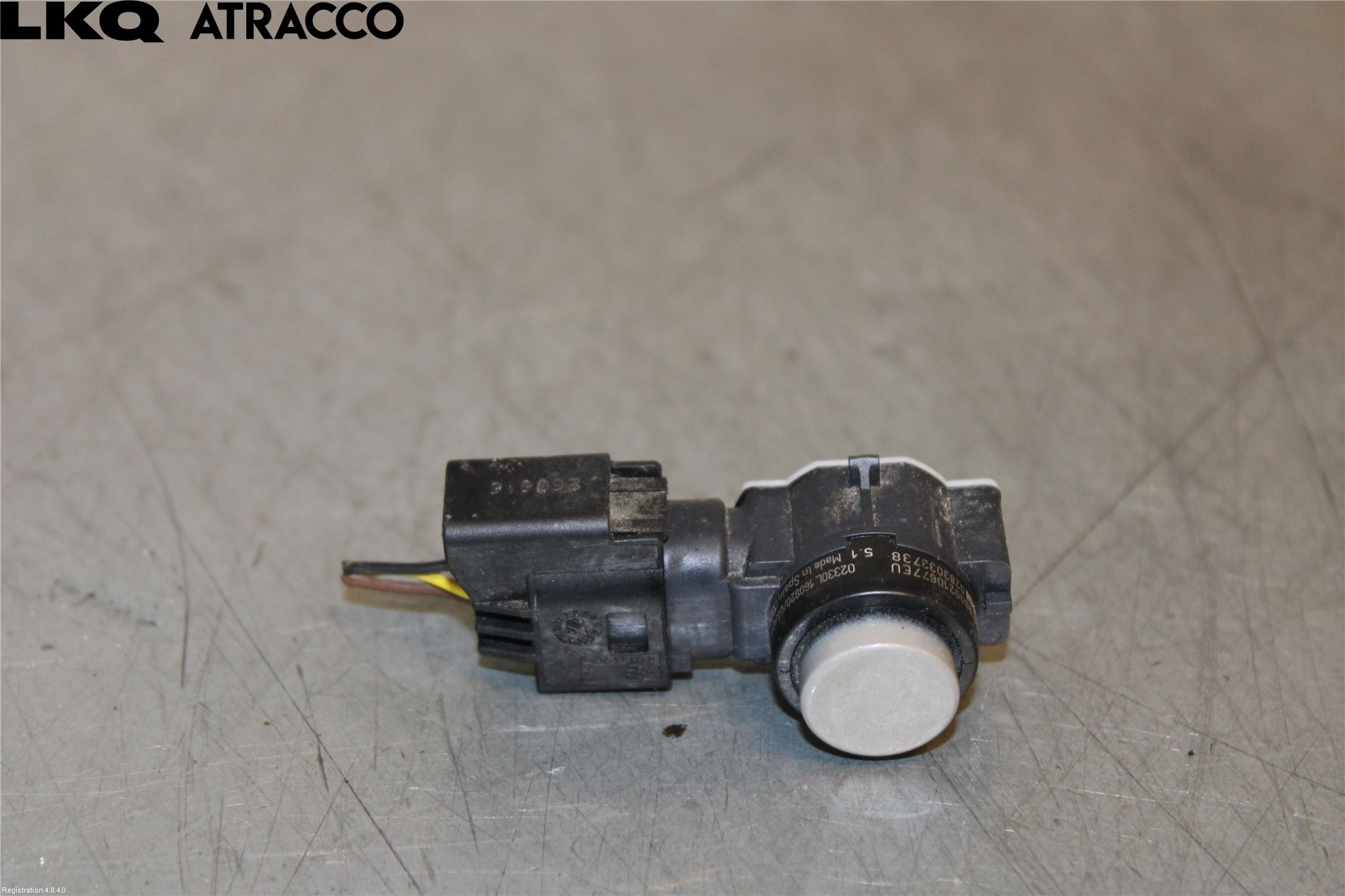 Citroen C4 GRAND PICASSO 14-18 Parkeringshjälp Backsensor