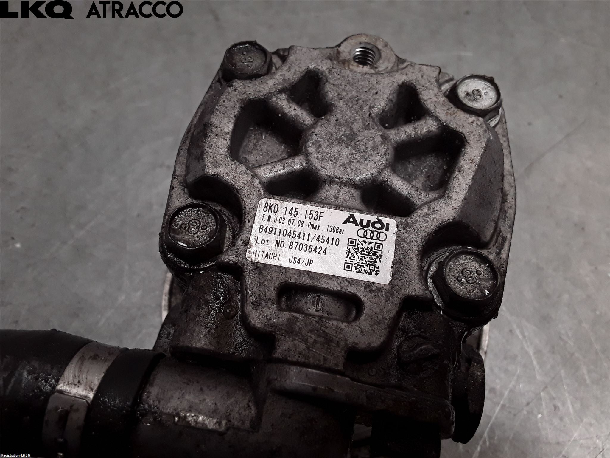 Audi A4/S4 08-11 Styrservopump