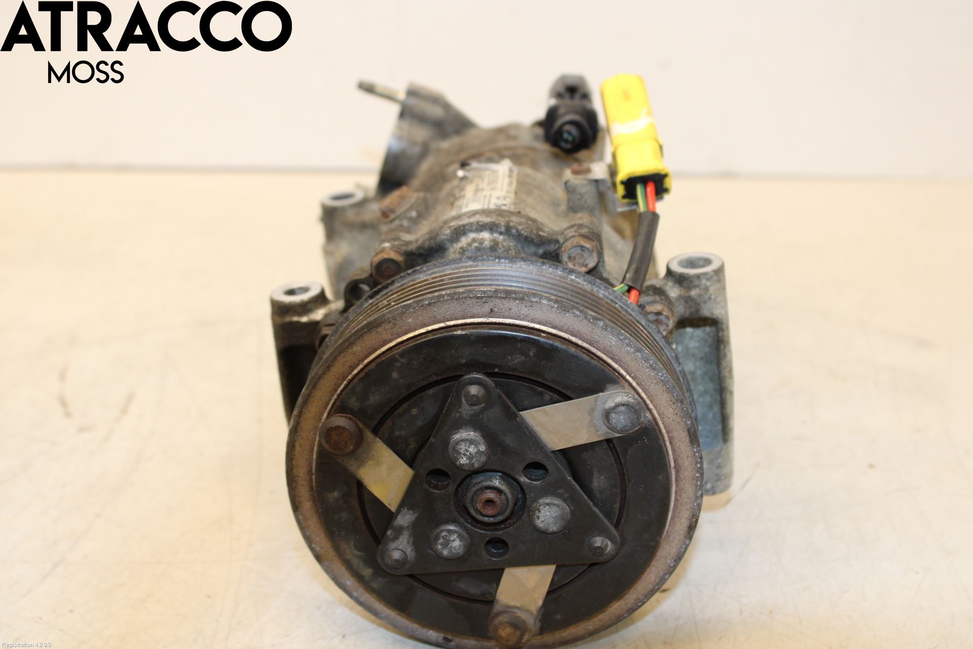 Peugeot PARTNER 08-15 Ac Kompressor