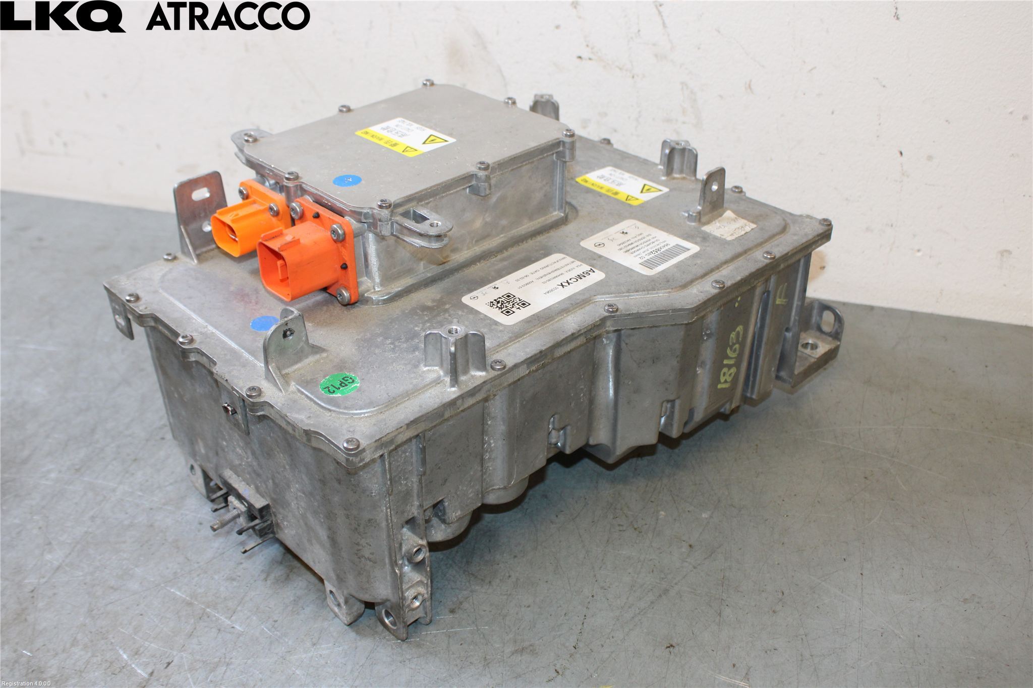 Peugeot 208/E-208 20- Batteriladdare Högspänning