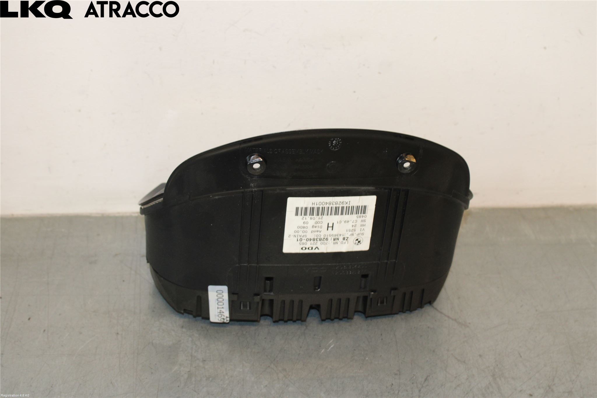 BMW X1 E84 10-15 Instrument Komb
