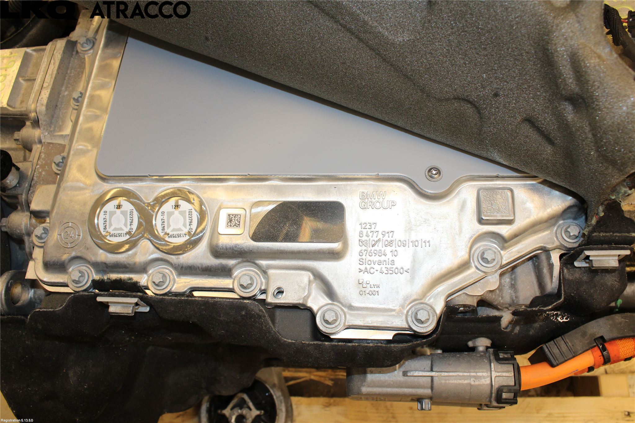 BMW X1/iX1 U11 23- Motor Elektisk Fram