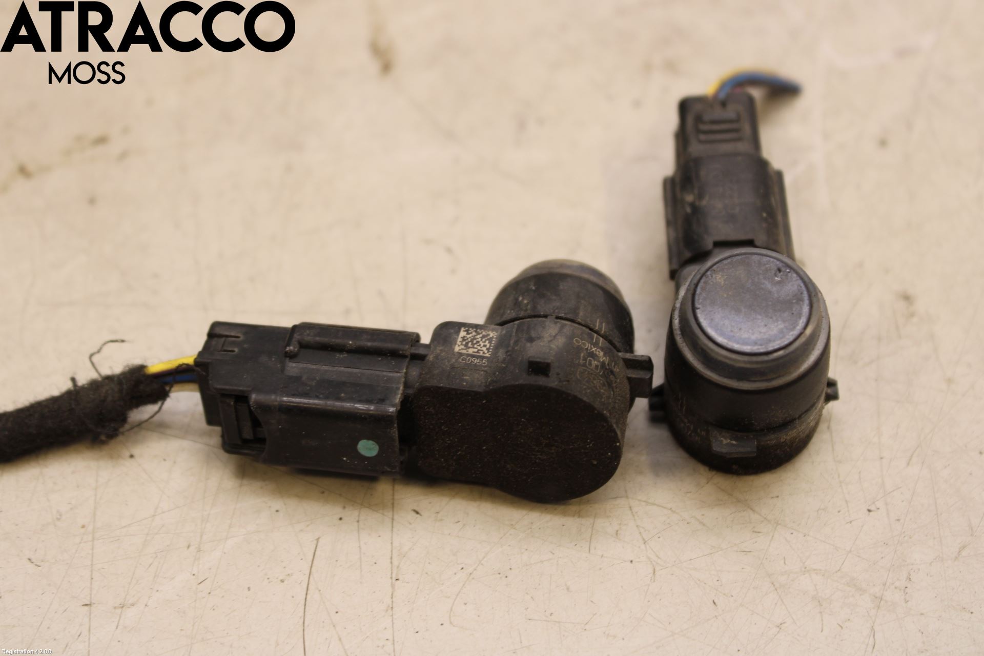 Opel INSIGNIA 09-16 Parkeringshjälp Frontsensor