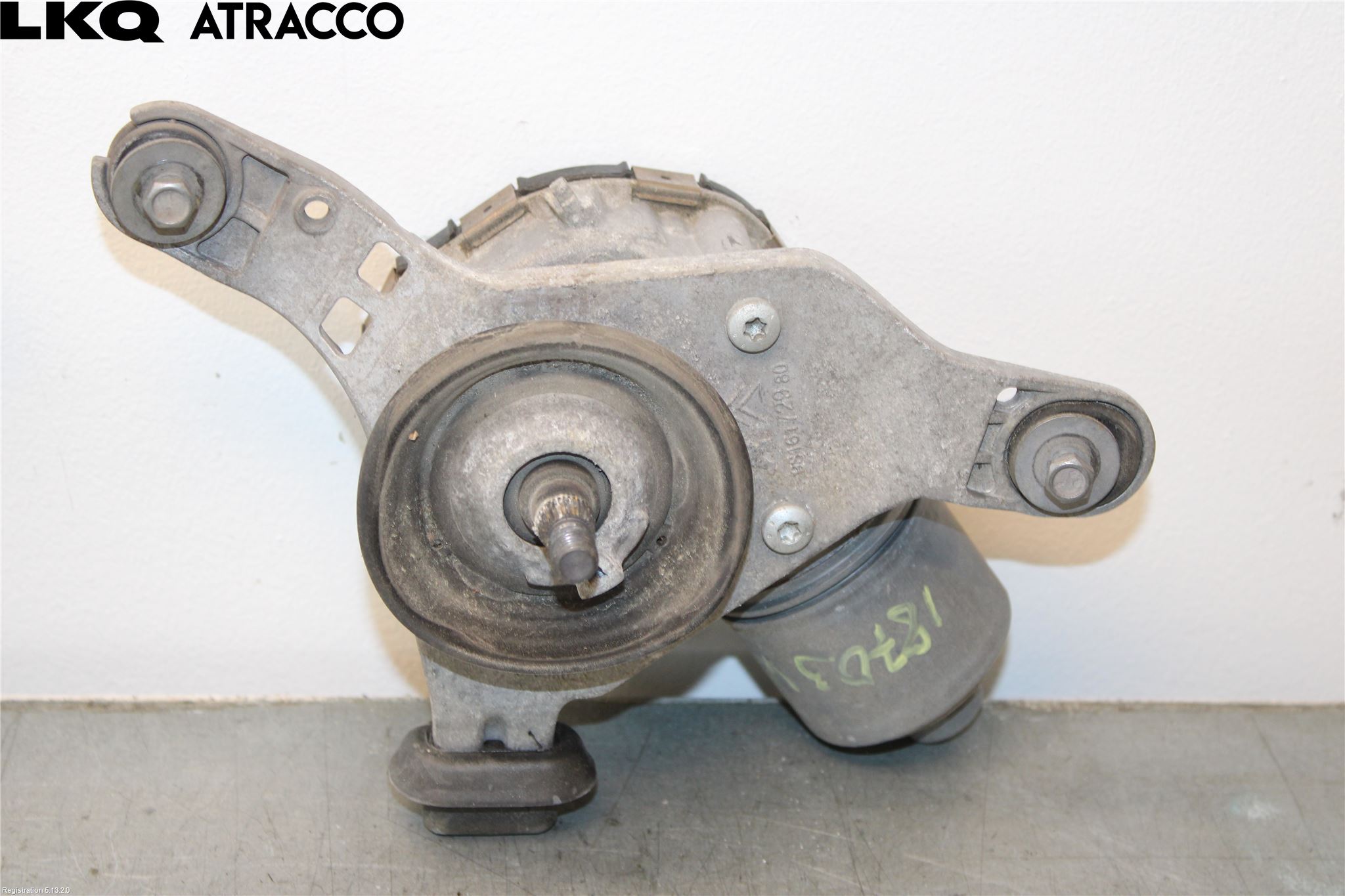 Citroen C4 GRAND PICASSO 14-18 Torkarmotor Vindruta
