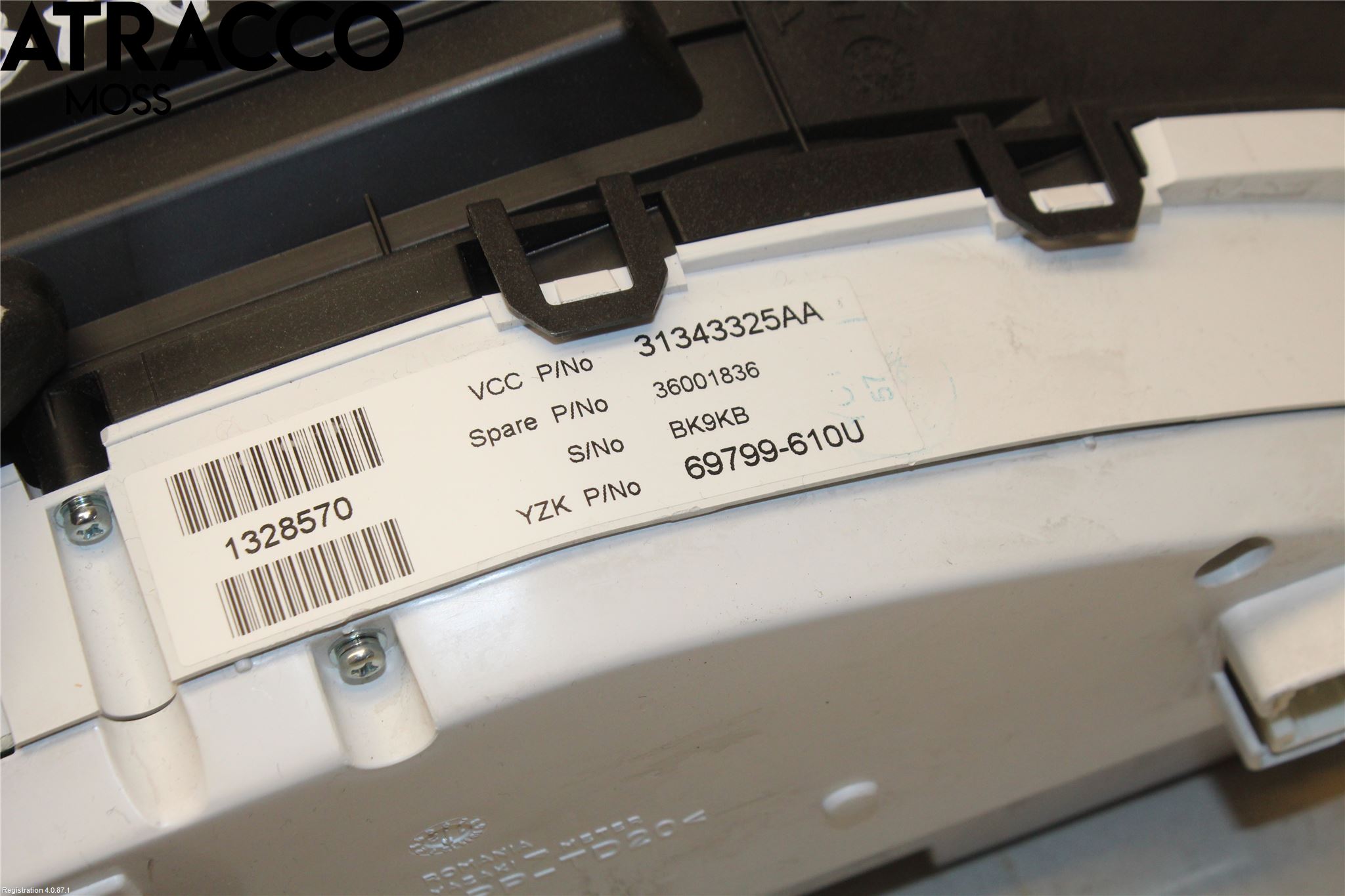 Volvo XC60 09-13 Instrument Komb