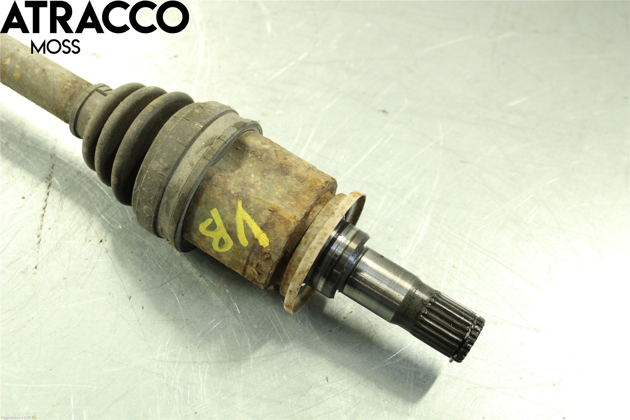 Mitsubishi OUTLANDER 13-21 Drivaxel Bak Vänster